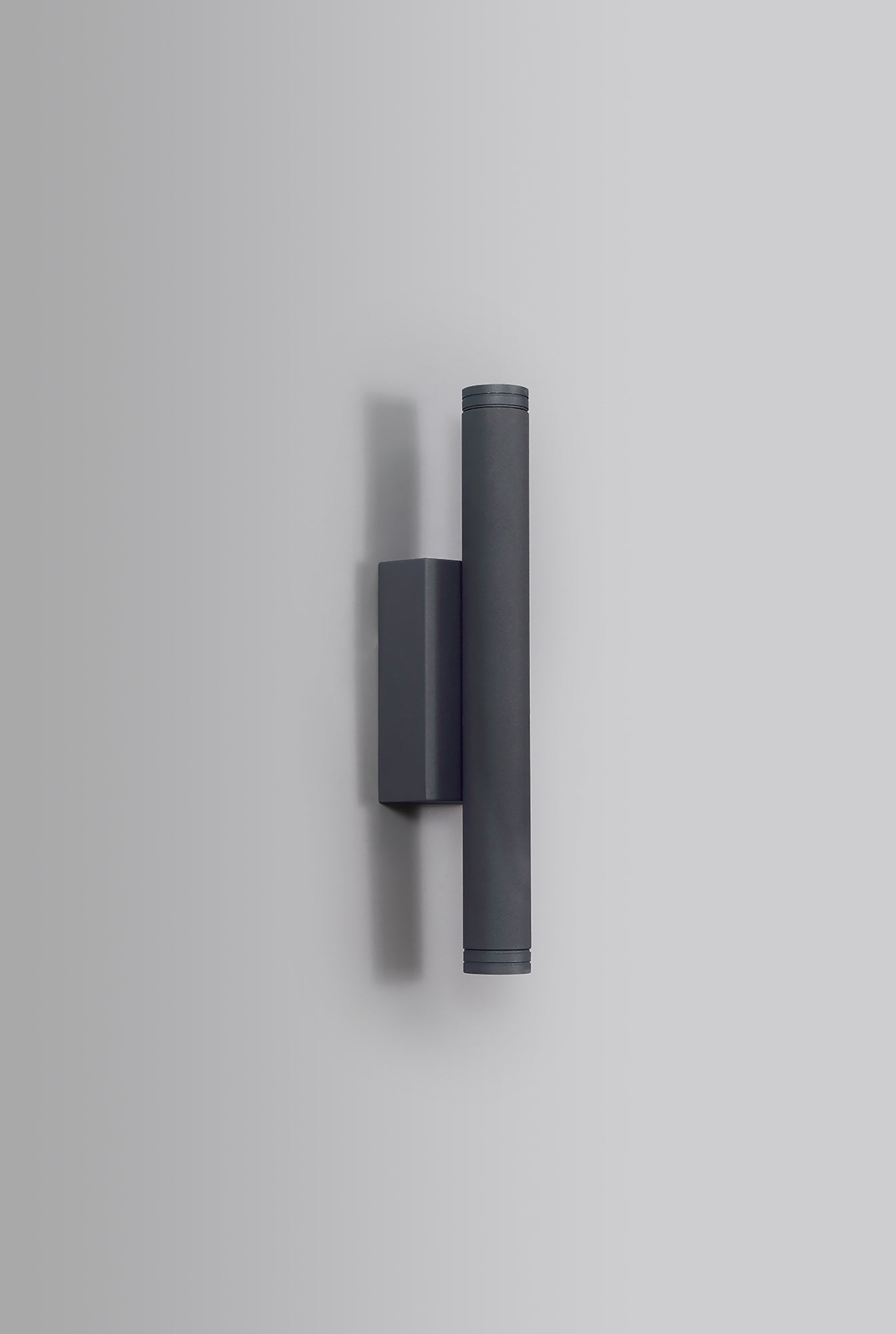 Robson Wall Lamp, 2 x 3W LED, 3000K, 300lm, IP54, Dark Grey, 3yrs Warranty