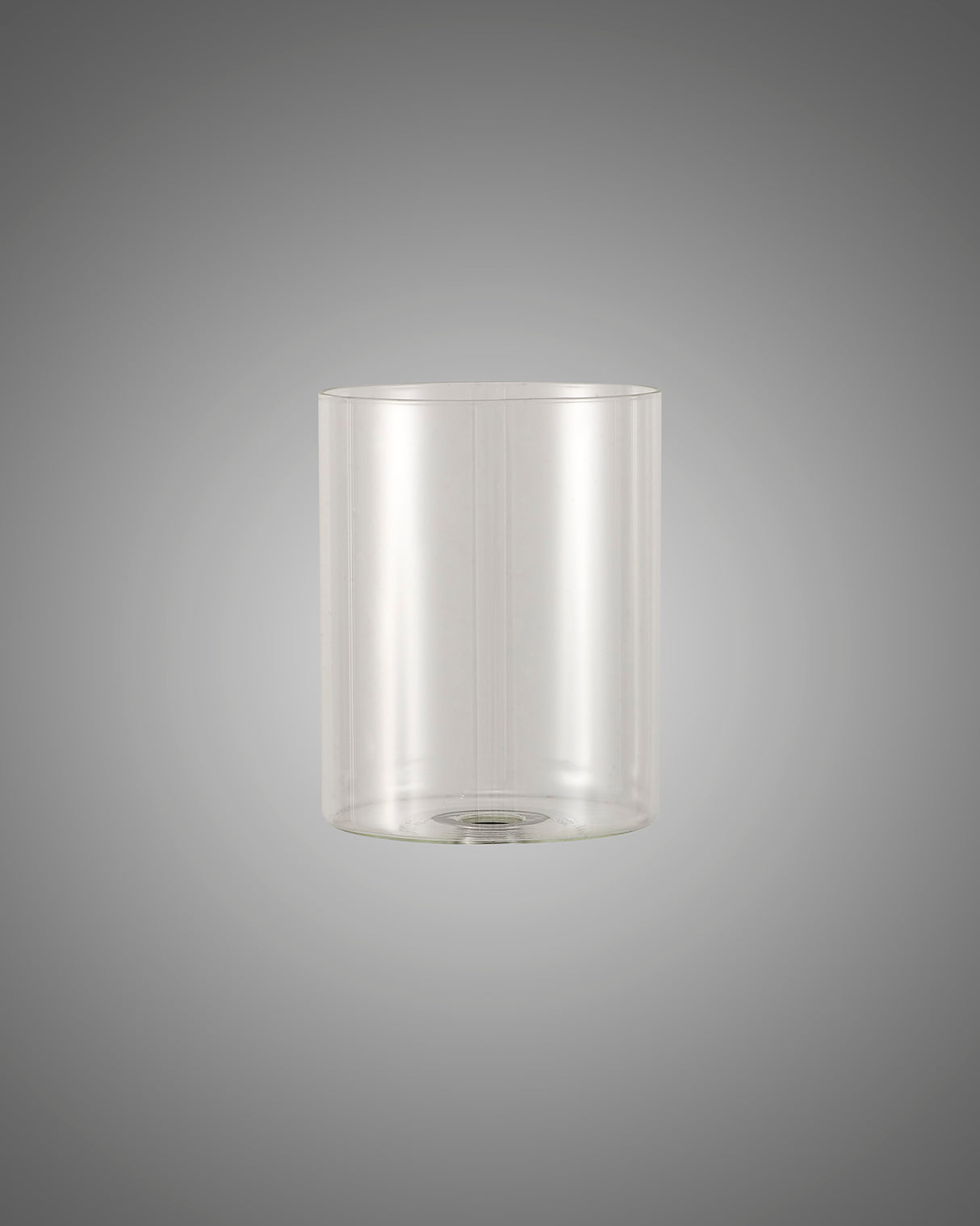 Lathen 120x150mm Medium Cylinder (A) Clear Glass Shade