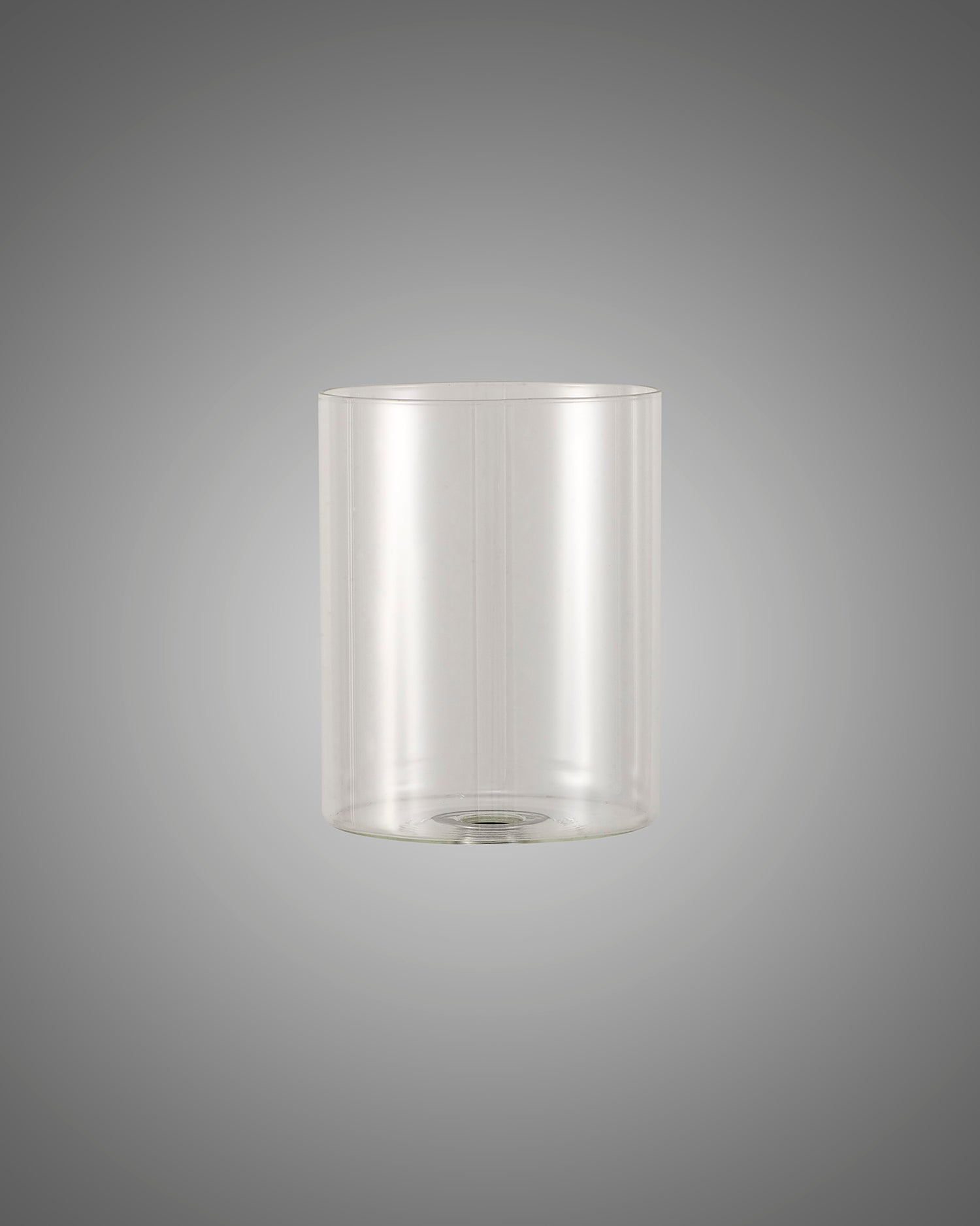 Lathen 120x150mm Medium Cylinder (A) Clear Glass Shade