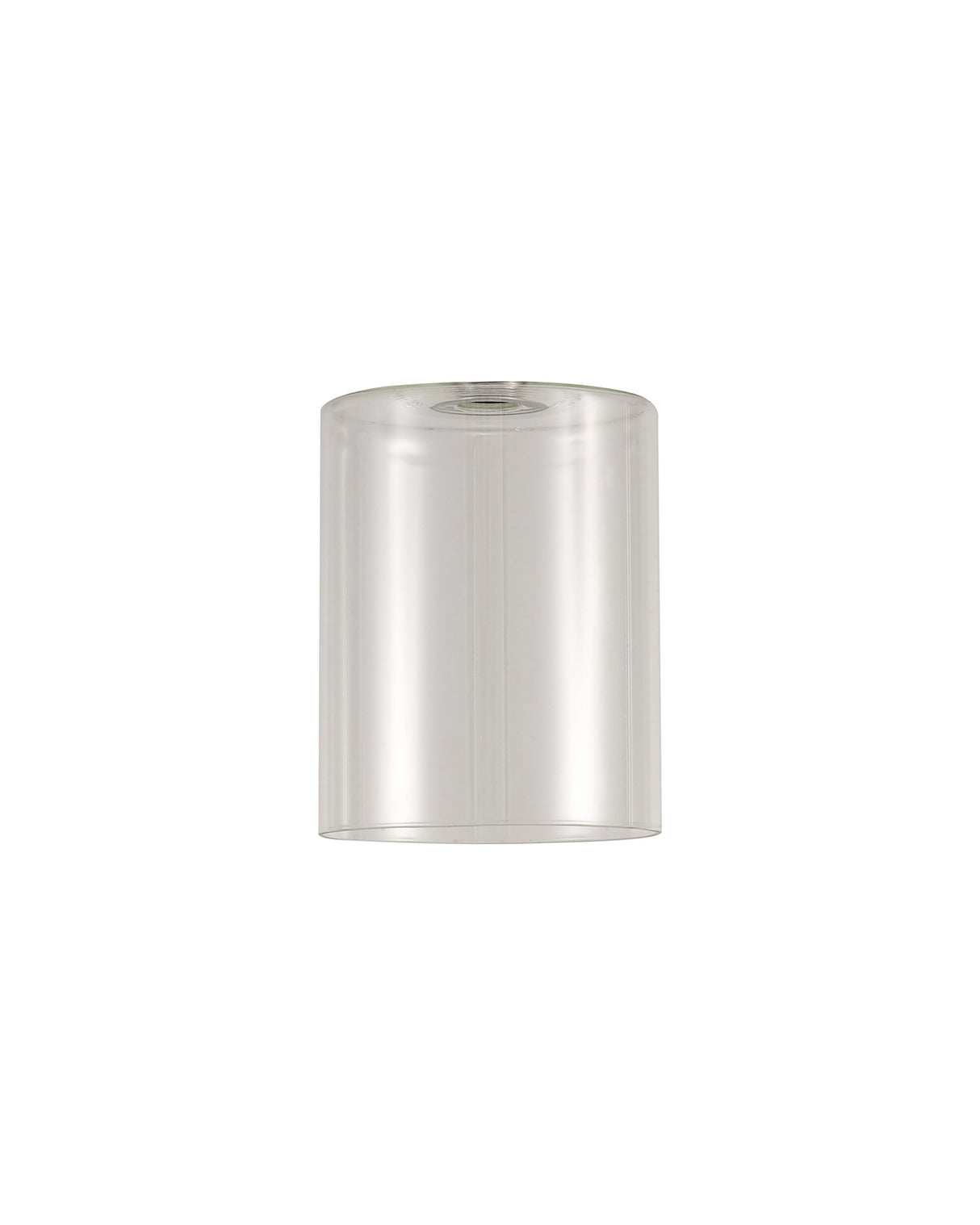 Lathen 120x150mm Medium Cylinder (A) Clear Glass Shade