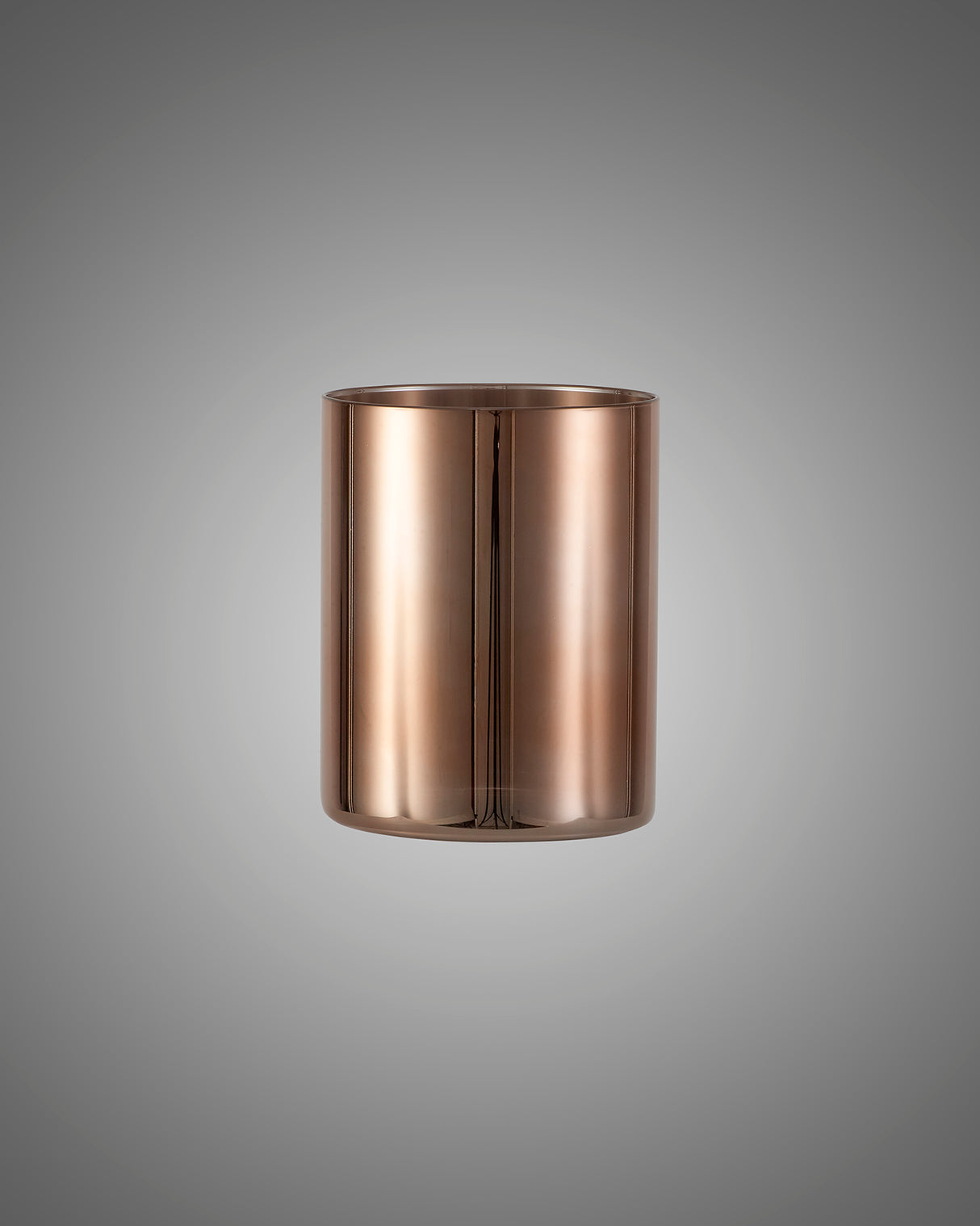 Lathen 120x150mm Medium Cylinder (A) Copper Glass Shade