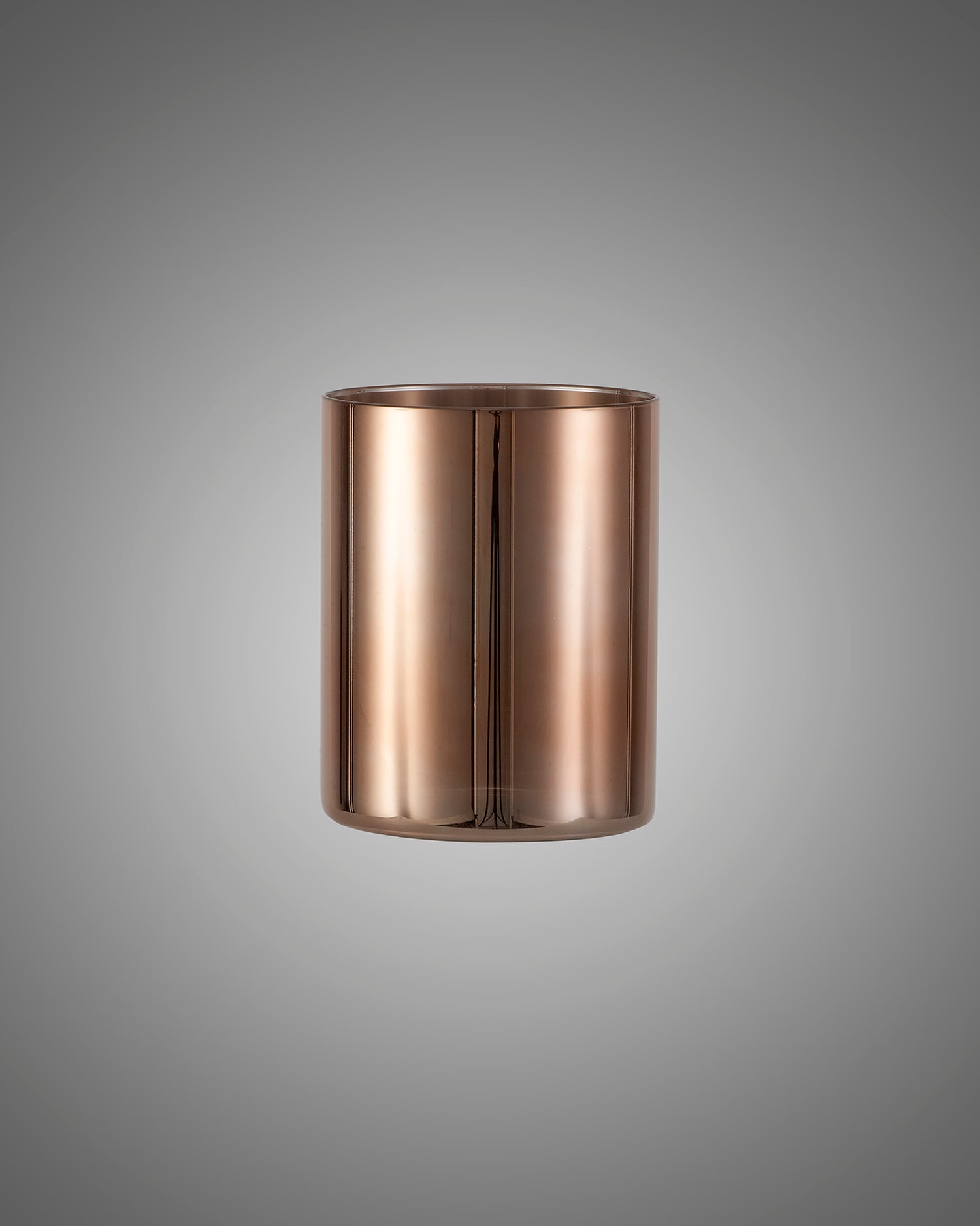 Lathen 120x150mm Medium Cylinder (A) Copper Glass Shade