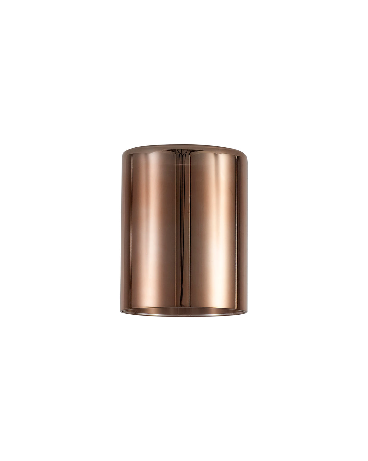 Lathen 120x150mm Medium Cylinder (A) Copper Glass Shade
