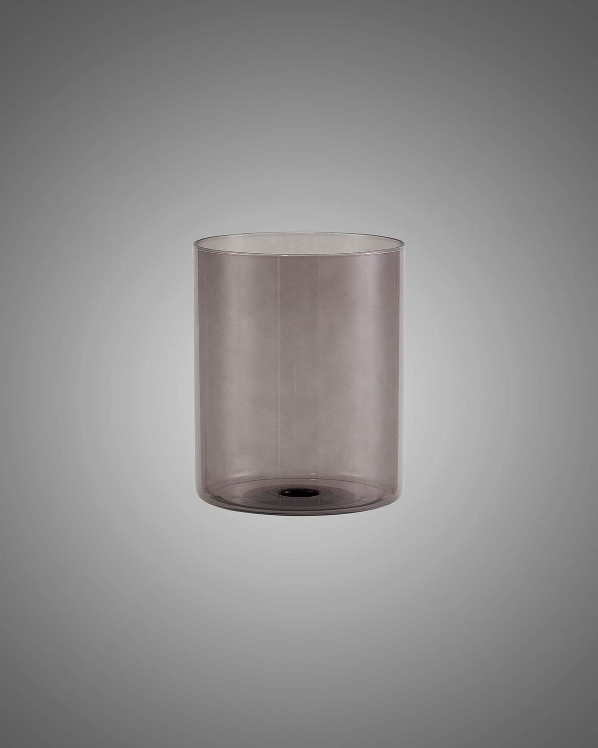 Lathen 120x150mm Medium Cylinder (A) Smoke Glass Shade
