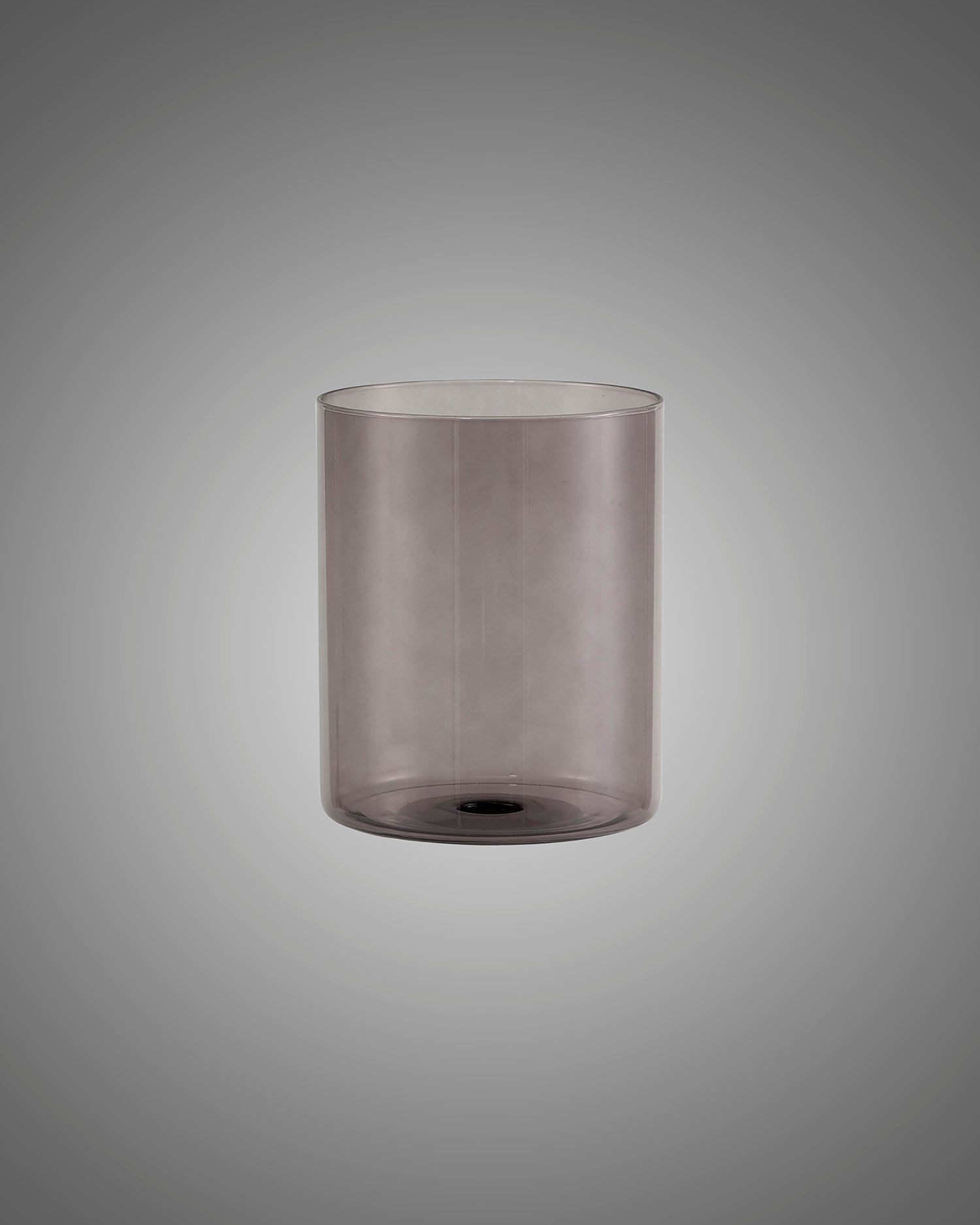Lathen 120x150mm Medium Cylinder (A) Smoke Glass Shade
