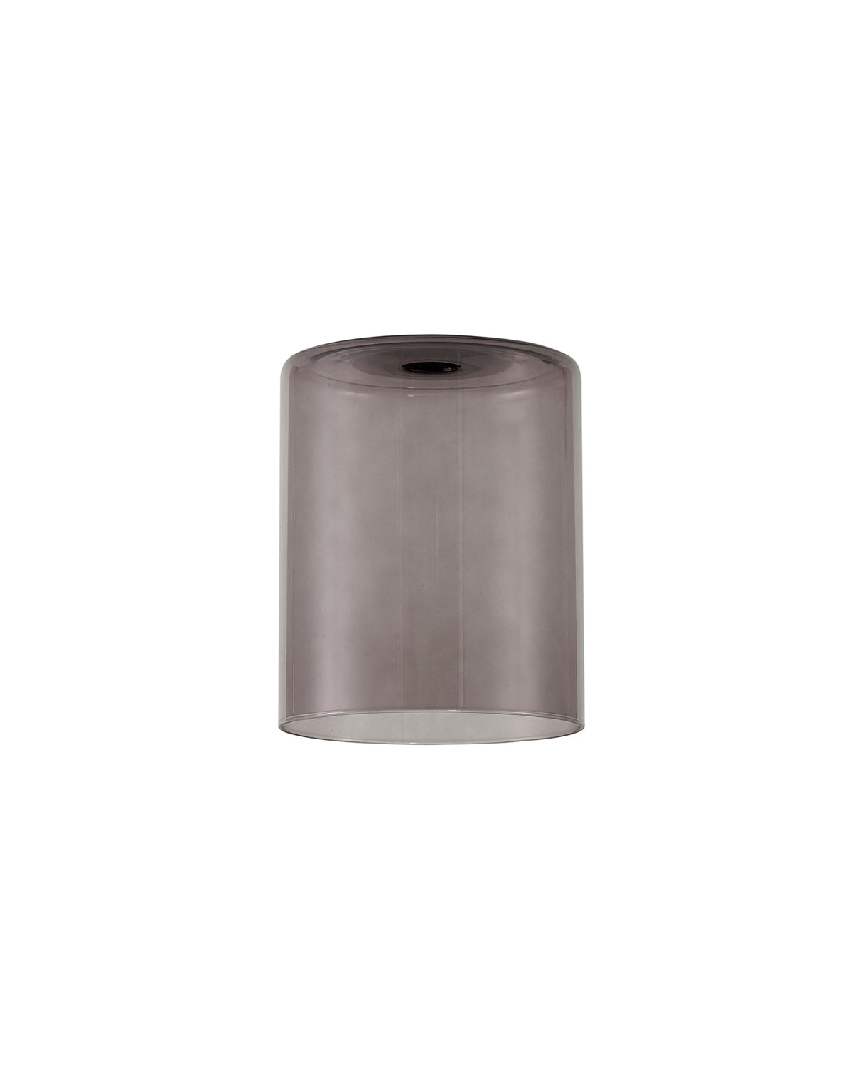 Lathen 120x150mm Medium Cylinder (A) Smoke Glass Shade
