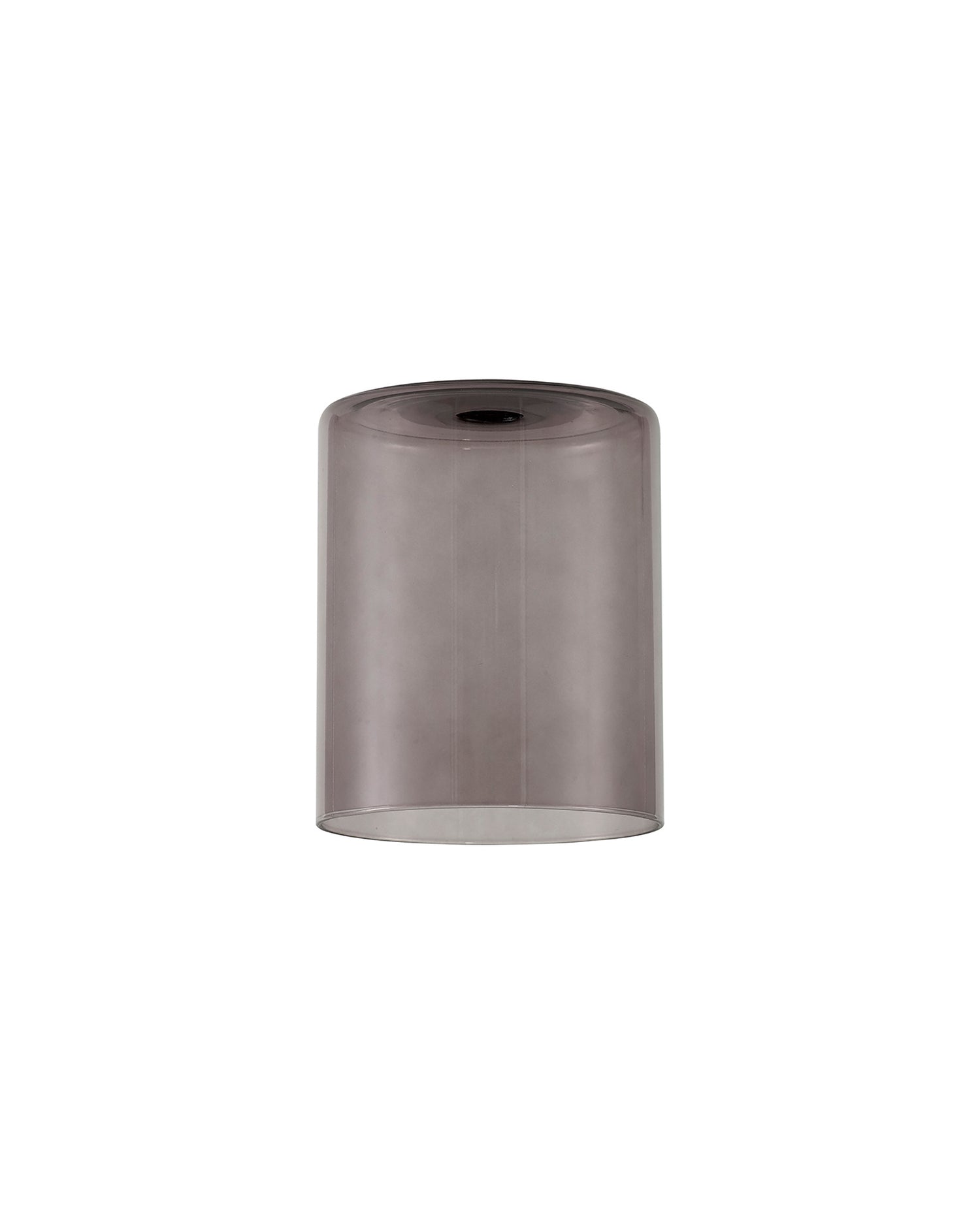 Lathen 120x150mm Medium Cylinder (A) Smoke Glass Shade