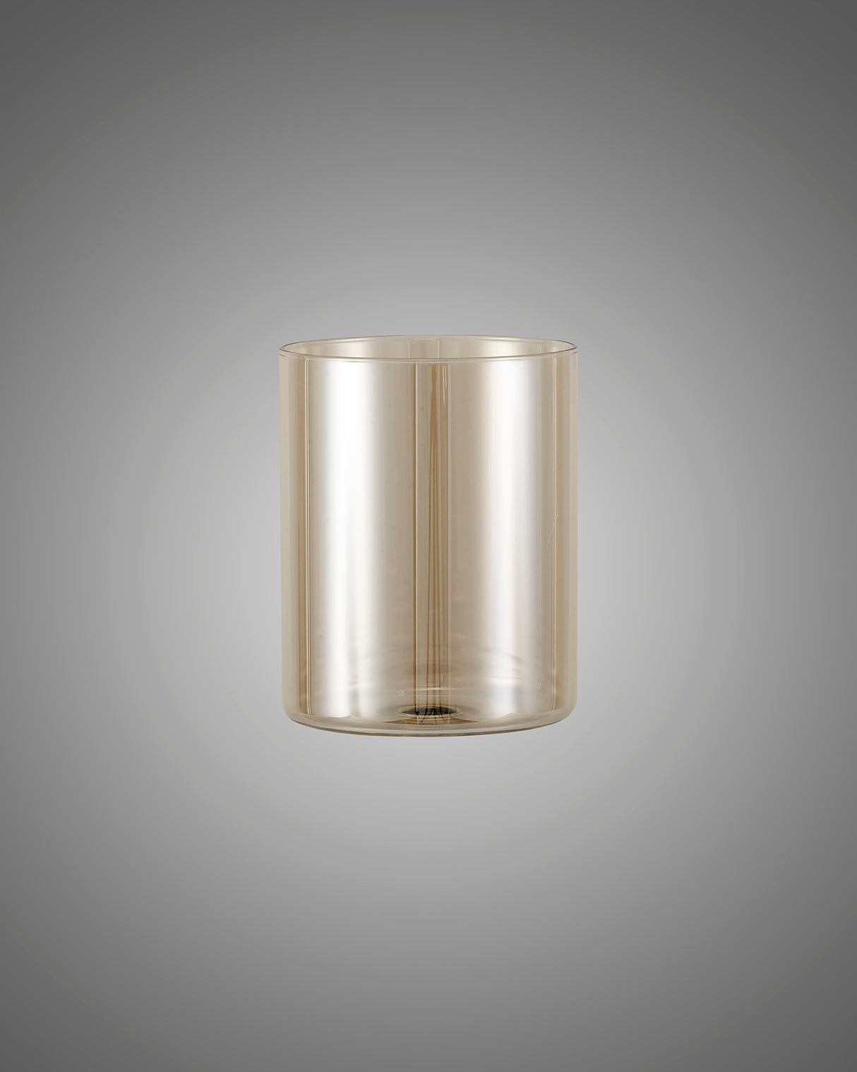 Lathen 120x150mm Medium Cylinder (A) Cognac Glass Shade