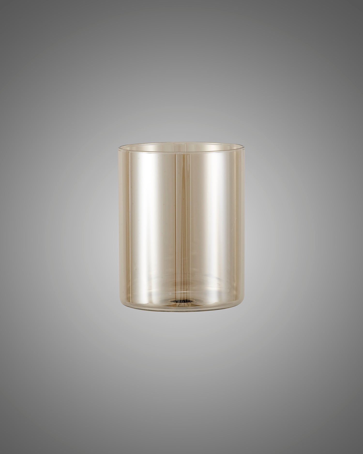 Lathen 120x150mm Medium Cylinder (A) Cognac Glass Shade