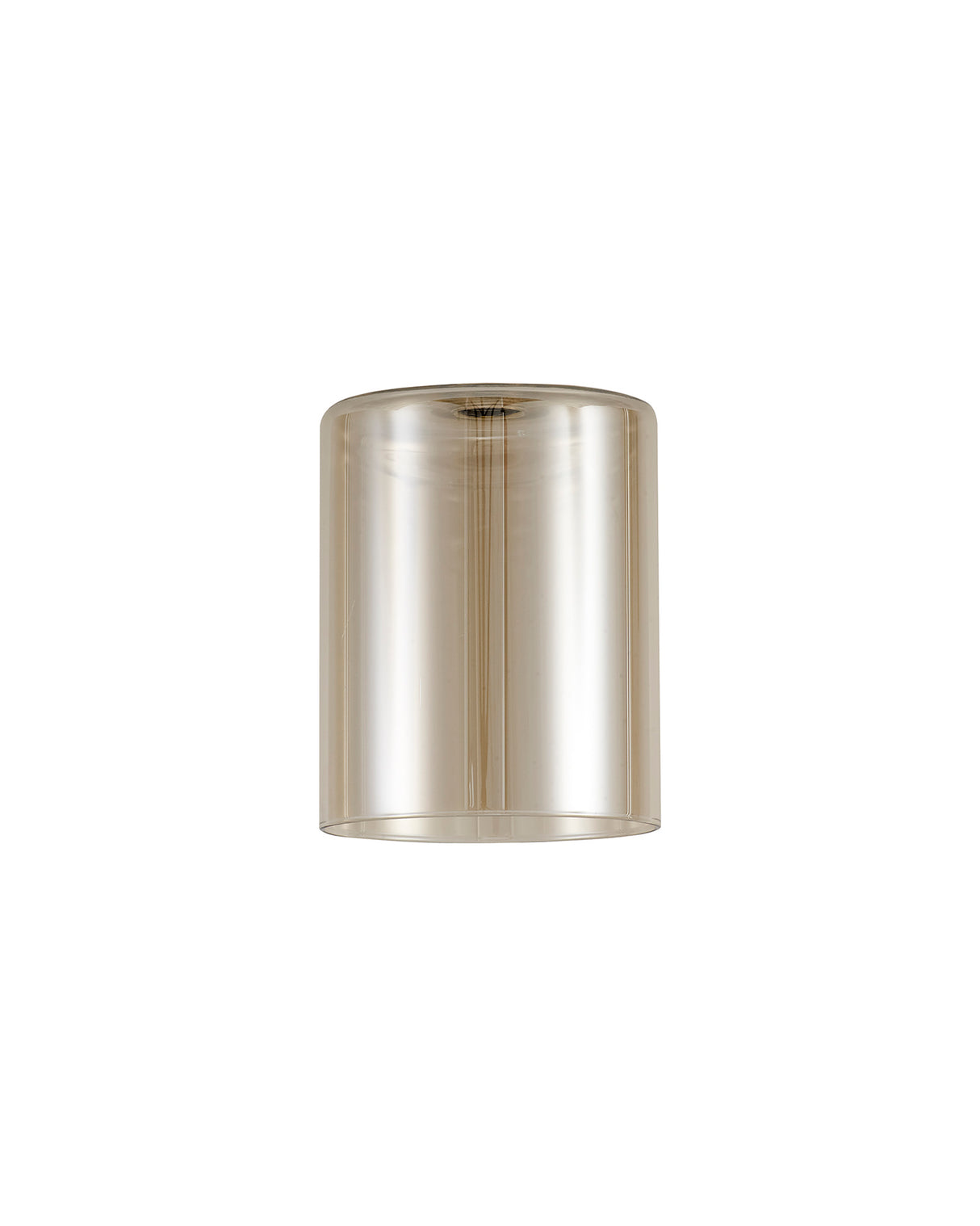 Lathen 120x150mm Medium Cylinder (A) Cognac Glass Shade