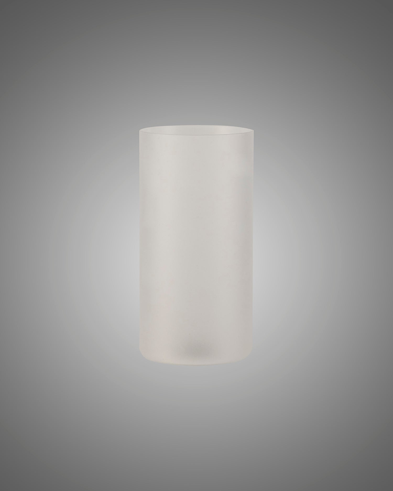 Lathen 100x200mm Tall Cylinder (A) Frosted Glass Shade