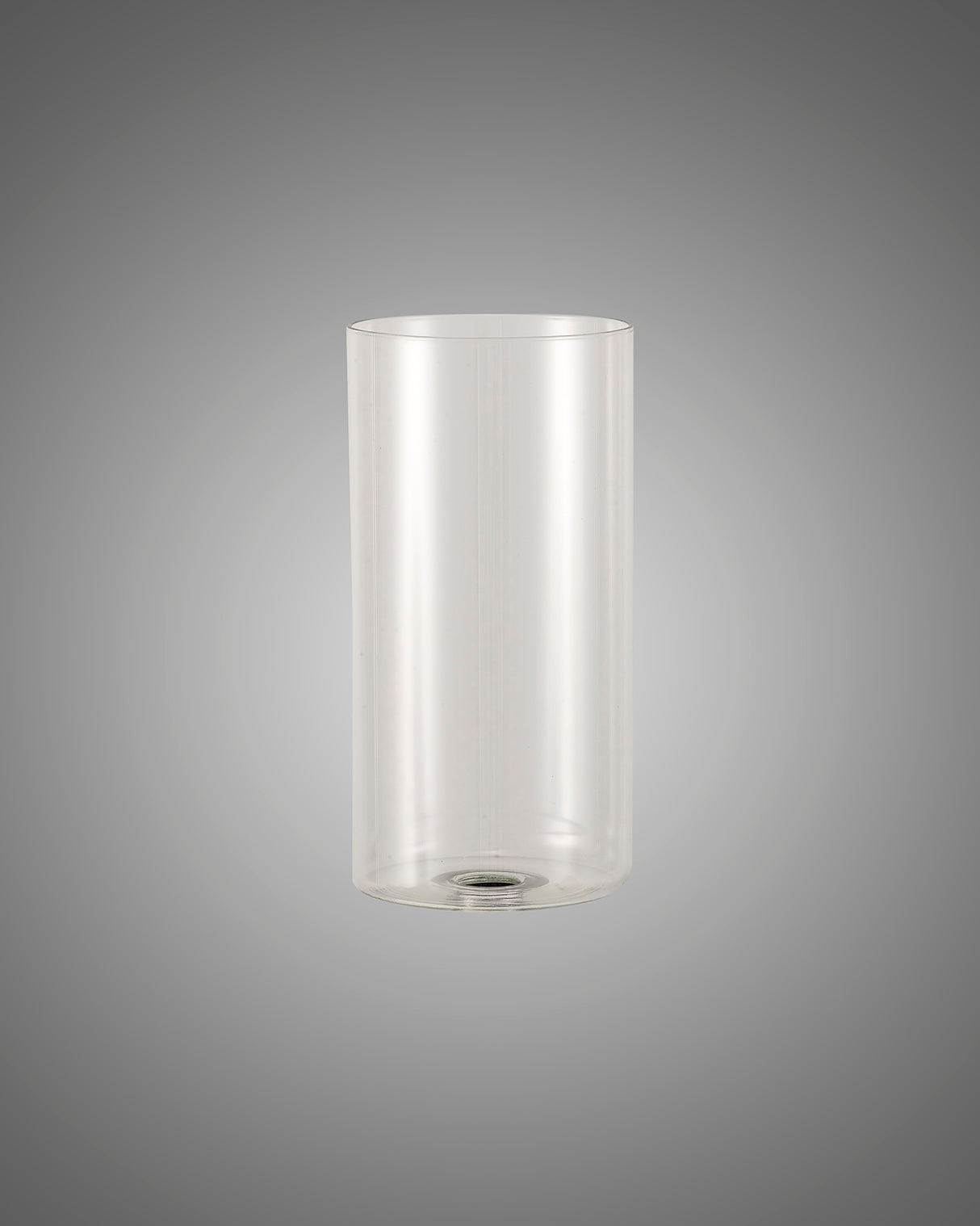 Lathen 100x200mm Tall Cylinder (A) Clear Glass Shade