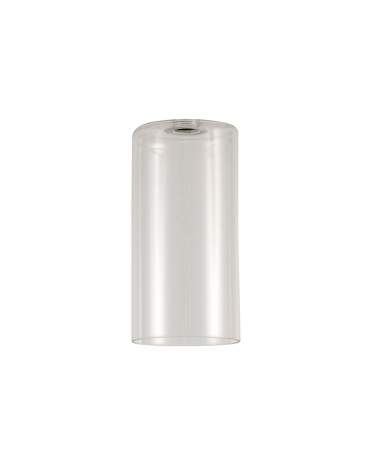 Lathen 100x200mm Tall Cylinder (A) Clear Glass Shade