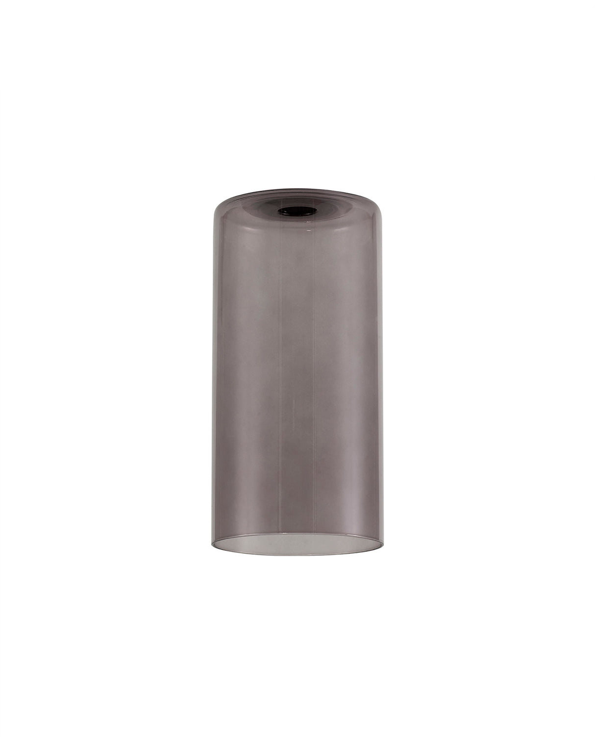 Lathen 100x200mm Tall Cylinder (A) Smoke Glass Shade
