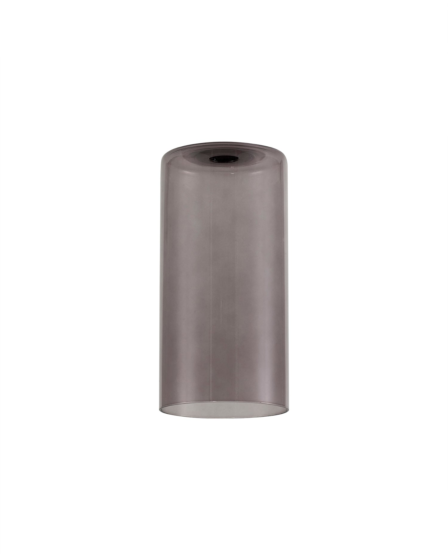 Lathen 100x200mm Tall Cylinder (A) Smoke Glass Shade