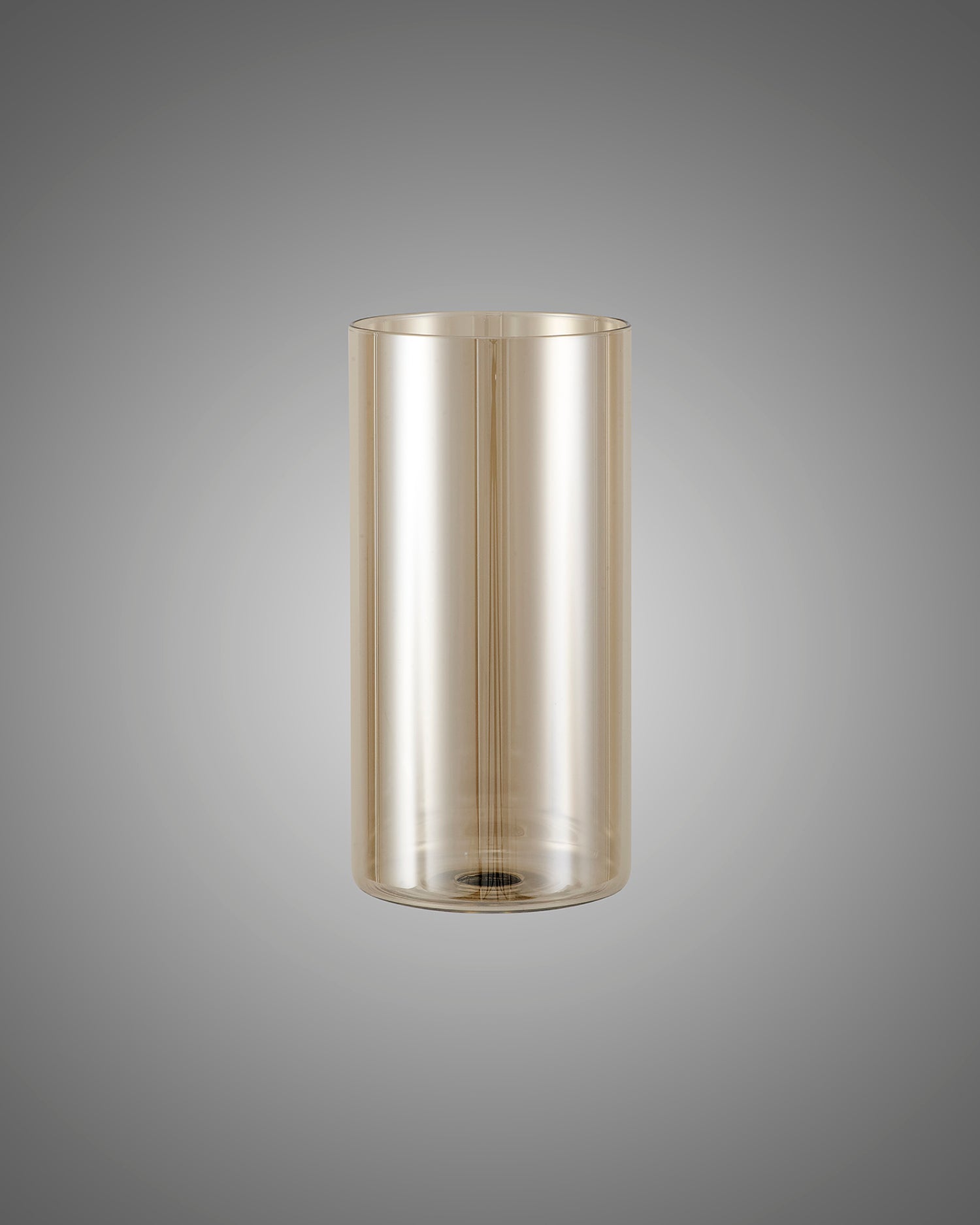 Lathen 100x200mm Tall Cylinder (A) Cognac Glass Shade