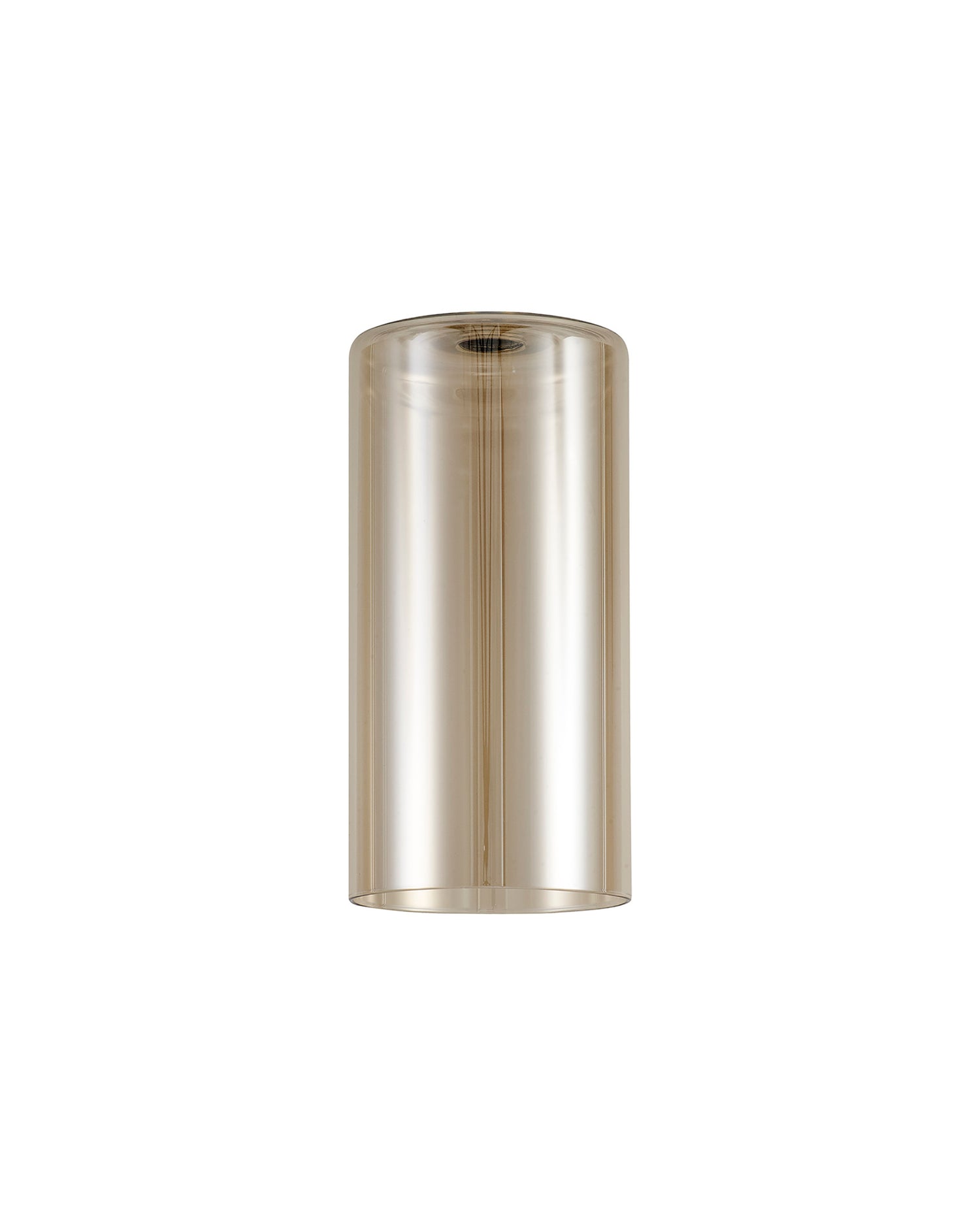 Lathen 100x200mm Tall Cylinder (A) Cognac Glass Shade