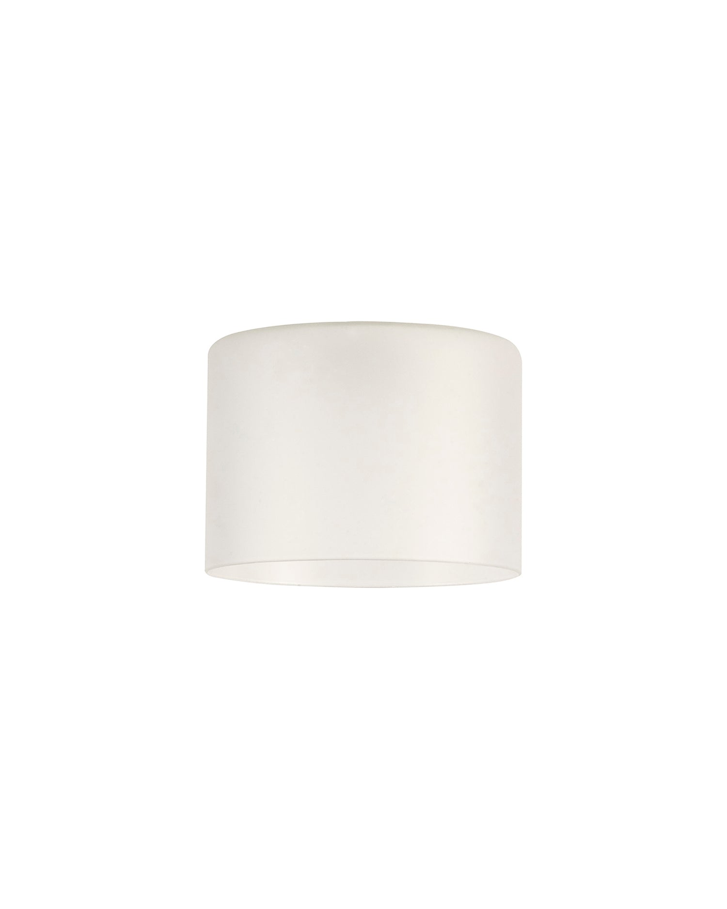 Lathen 150x110mm Short Cylinder (A) Frosted Glass Shade