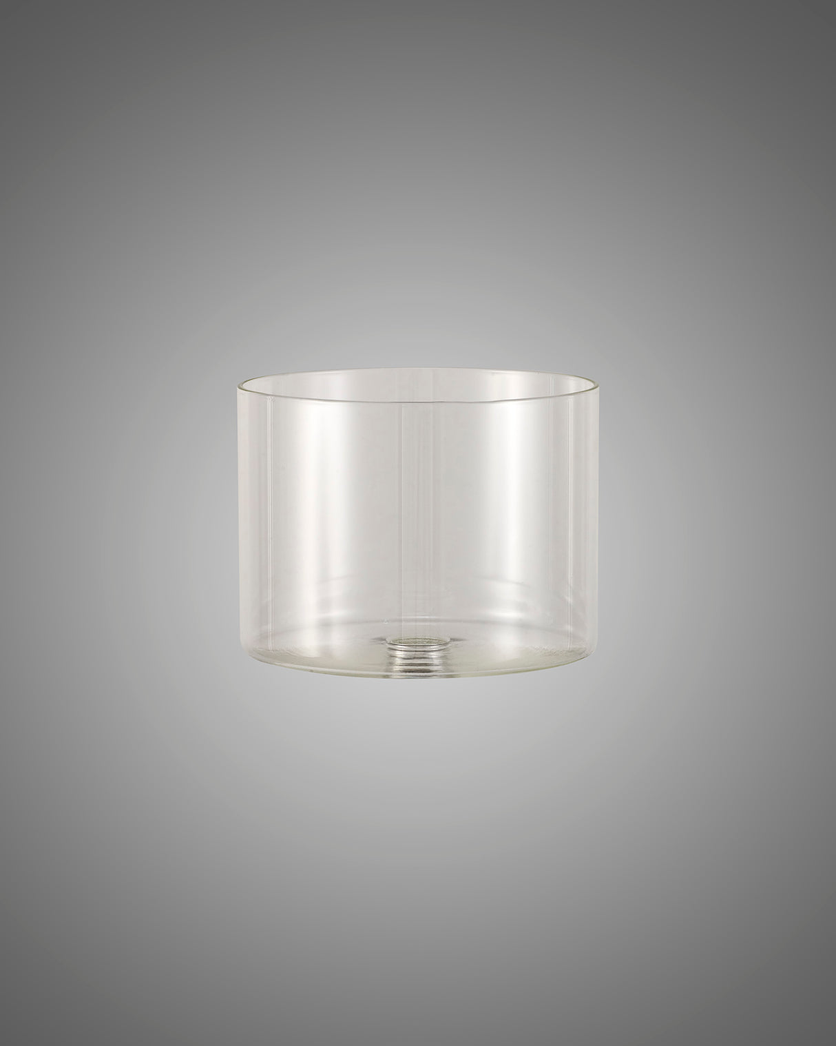 Lathen 150x110mm Short Cylinder (A) Clear Glass Shade