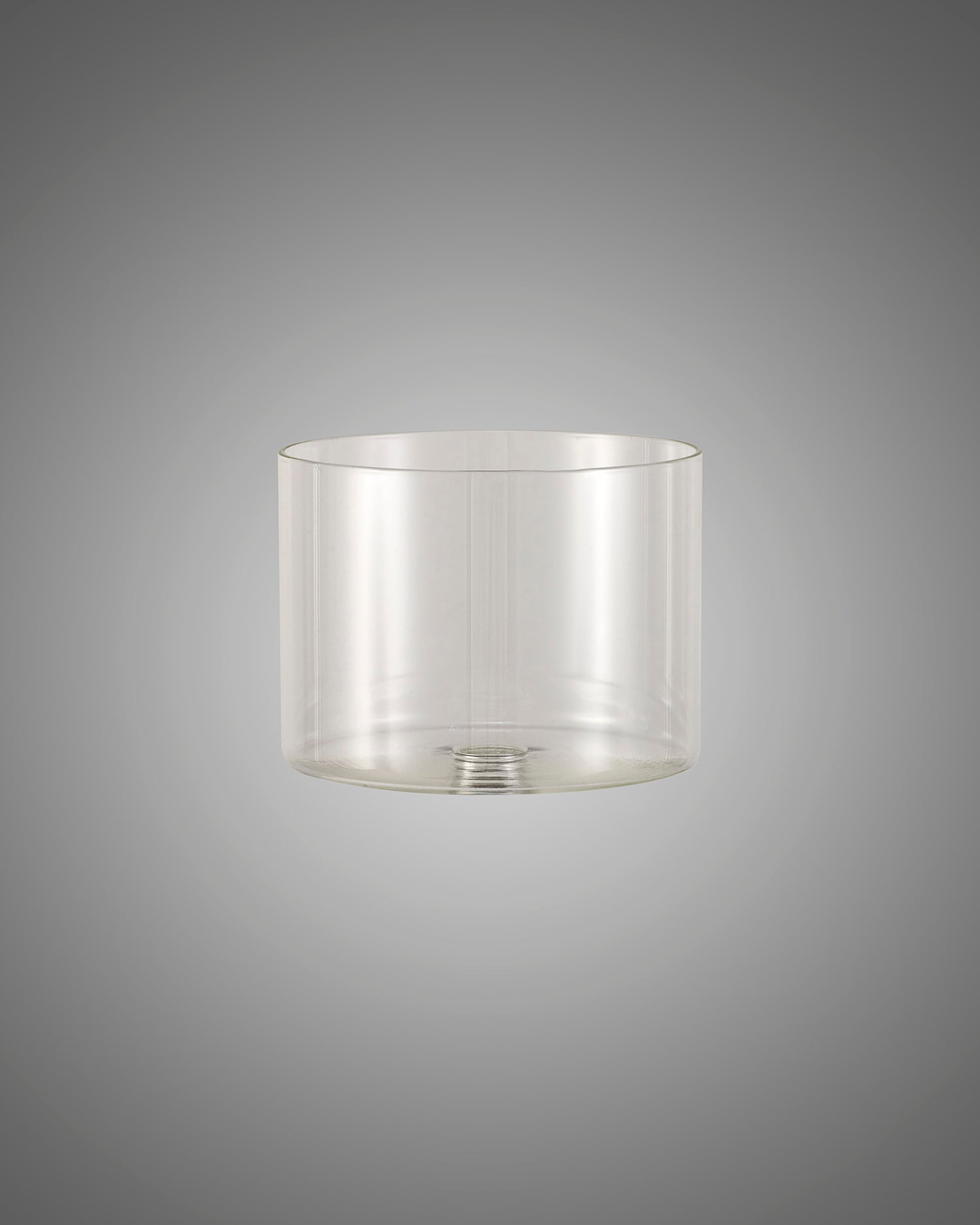 Lathen 150x110mm Short Cylinder (A) Clear Glass Shade