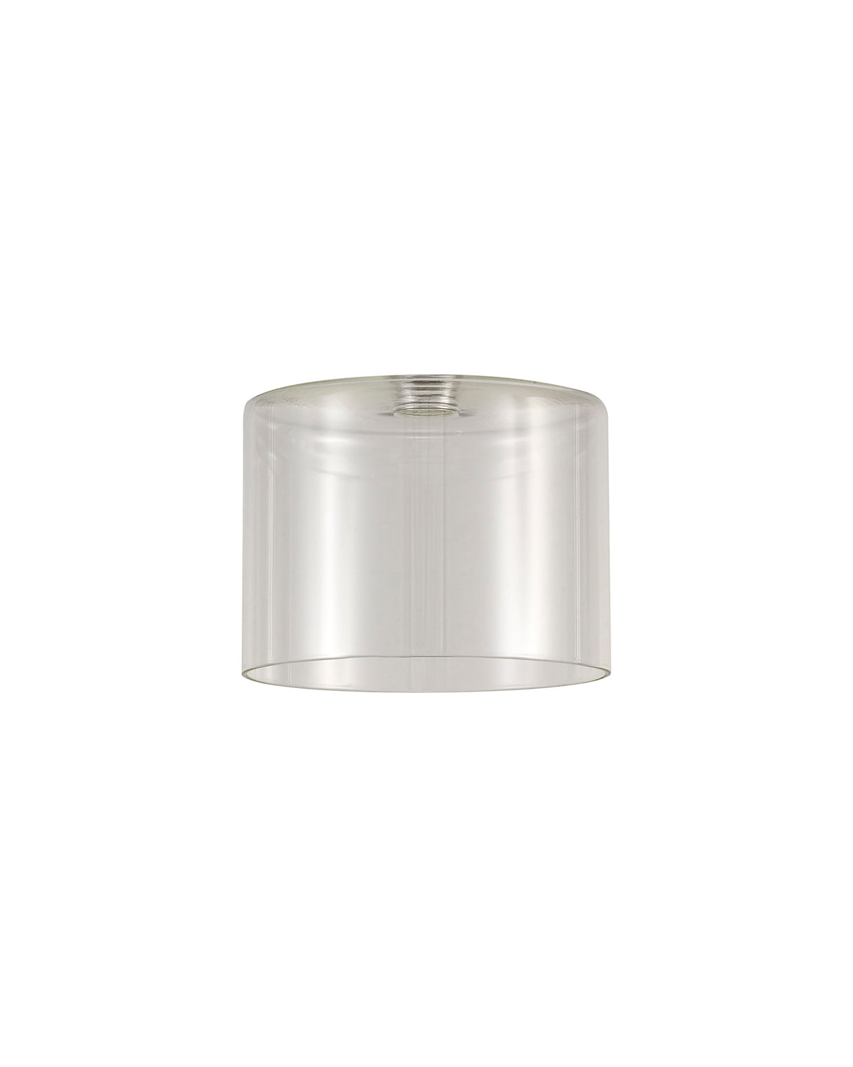 Lathen 150x110mm Short Cylinder (A) Clear Glass Shade