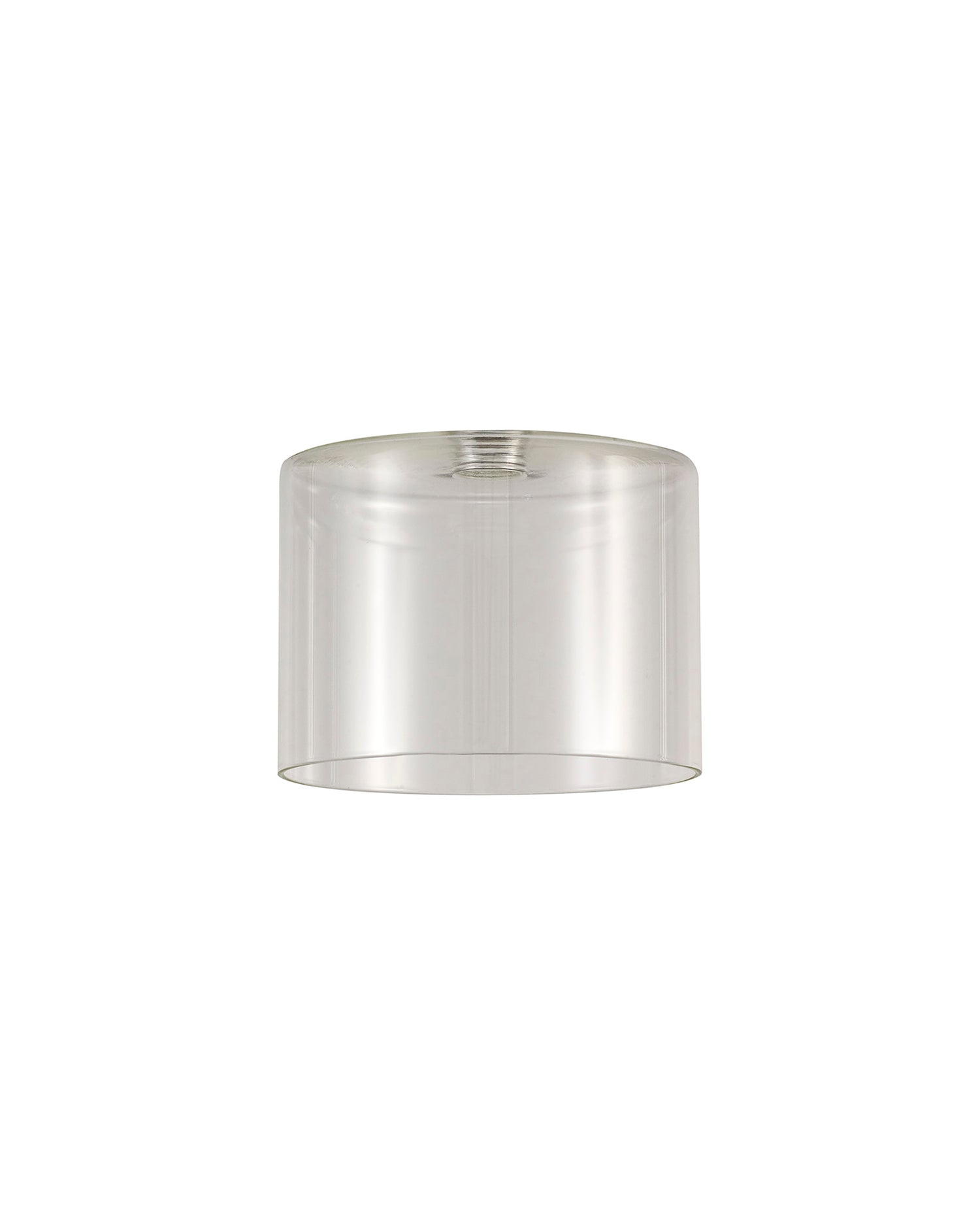 Lathen 150x110mm Short Cylinder (A) Clear Glass Shade