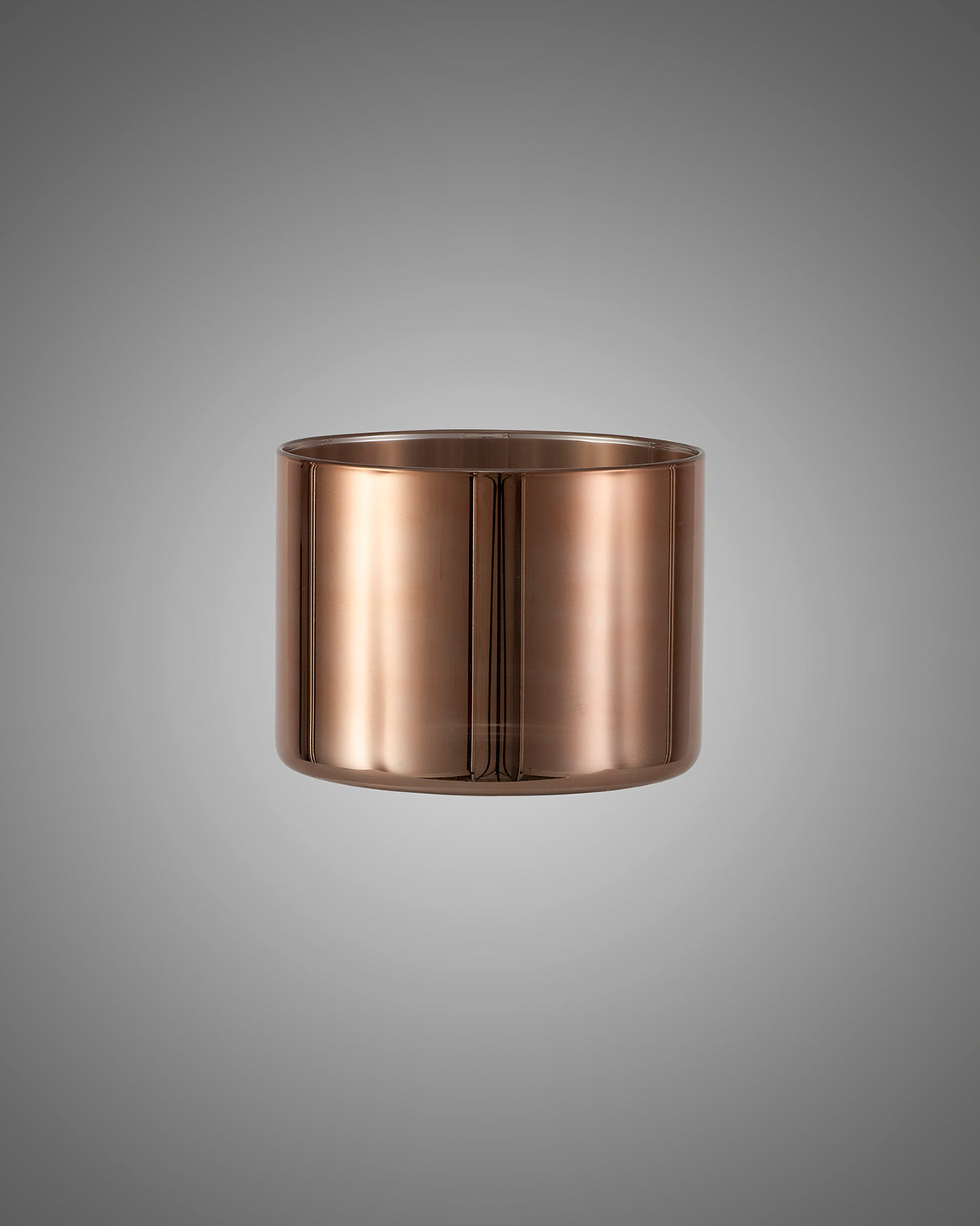 Lathen 150x110mm Short Cylinder (A) Copper Glass Shade
