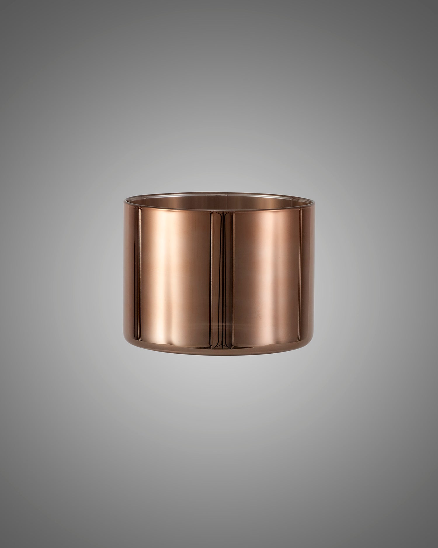 Lathen 150x110mm Short Cylinder (A) Copper Glass Shade