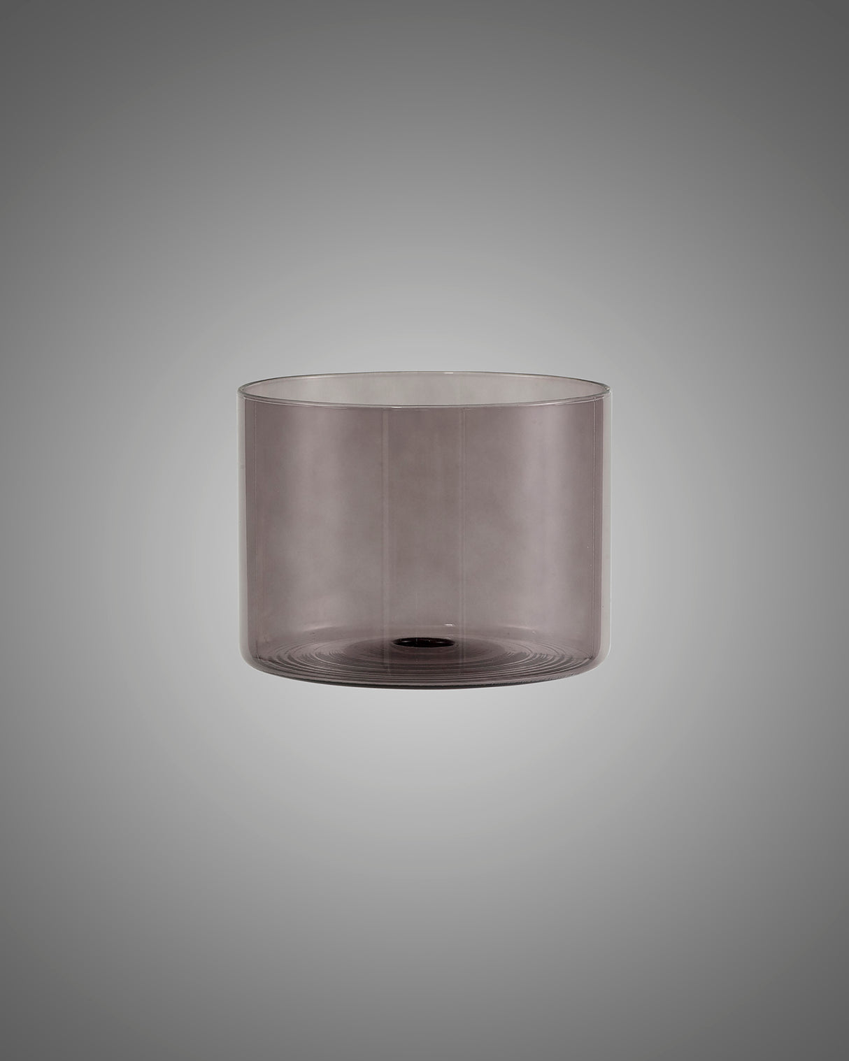 Lathen 150x110mm Short Cylinder (A) Smoke Glass Shade