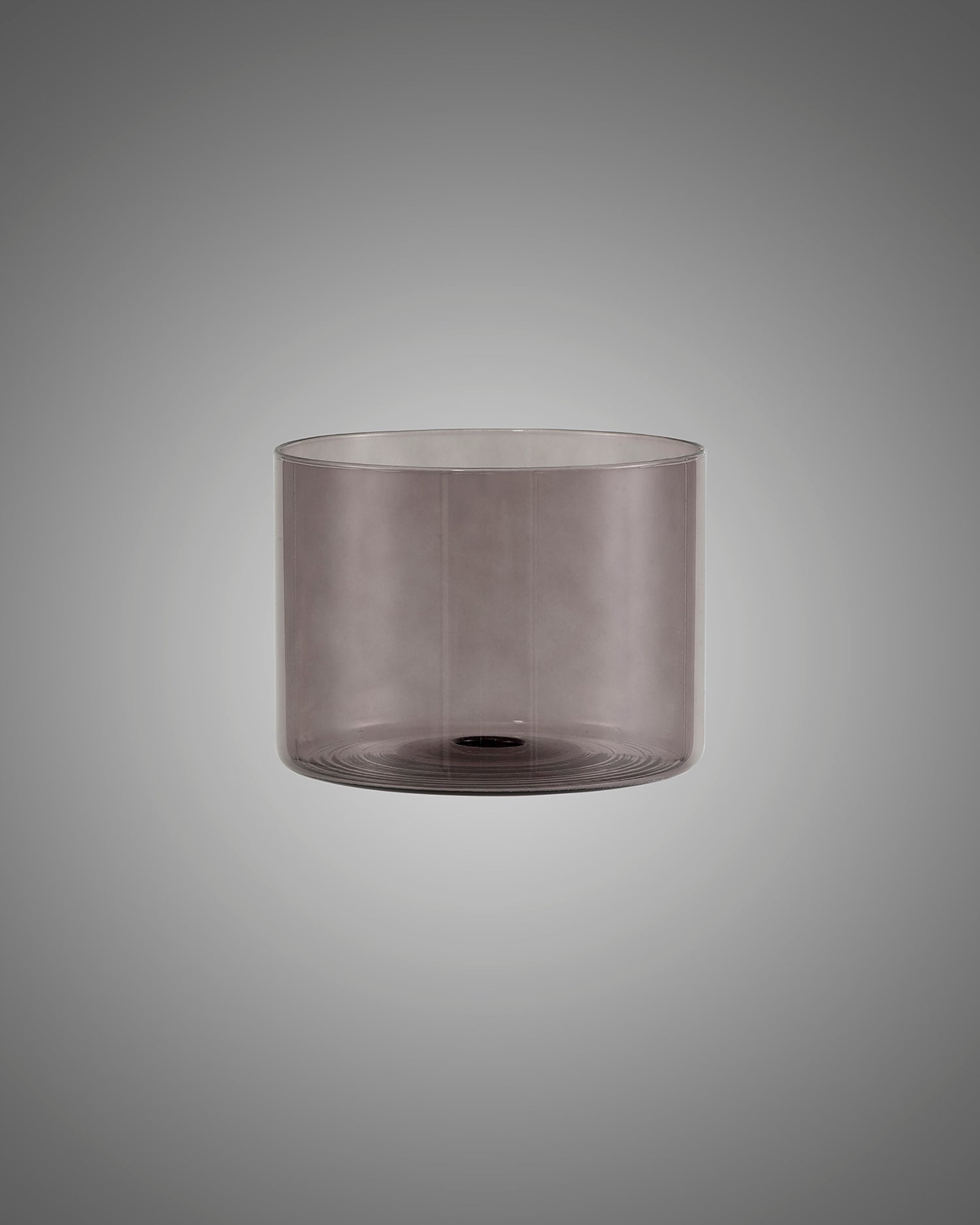 Lathen 150x110mm Short Cylinder (A) Smoke Glass Shade