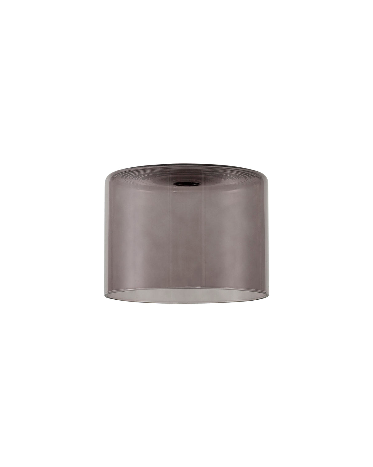 Lathen 150x110mm Short Cylinder (A) Smoke Glass Shade
