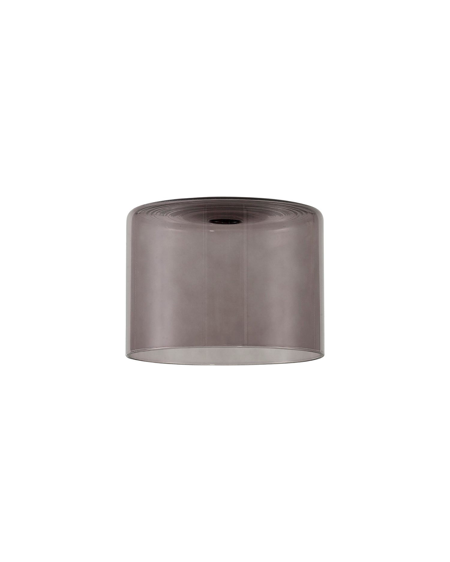 Lathen 150x110mm Short Cylinder (A) Smoke Glass Shade