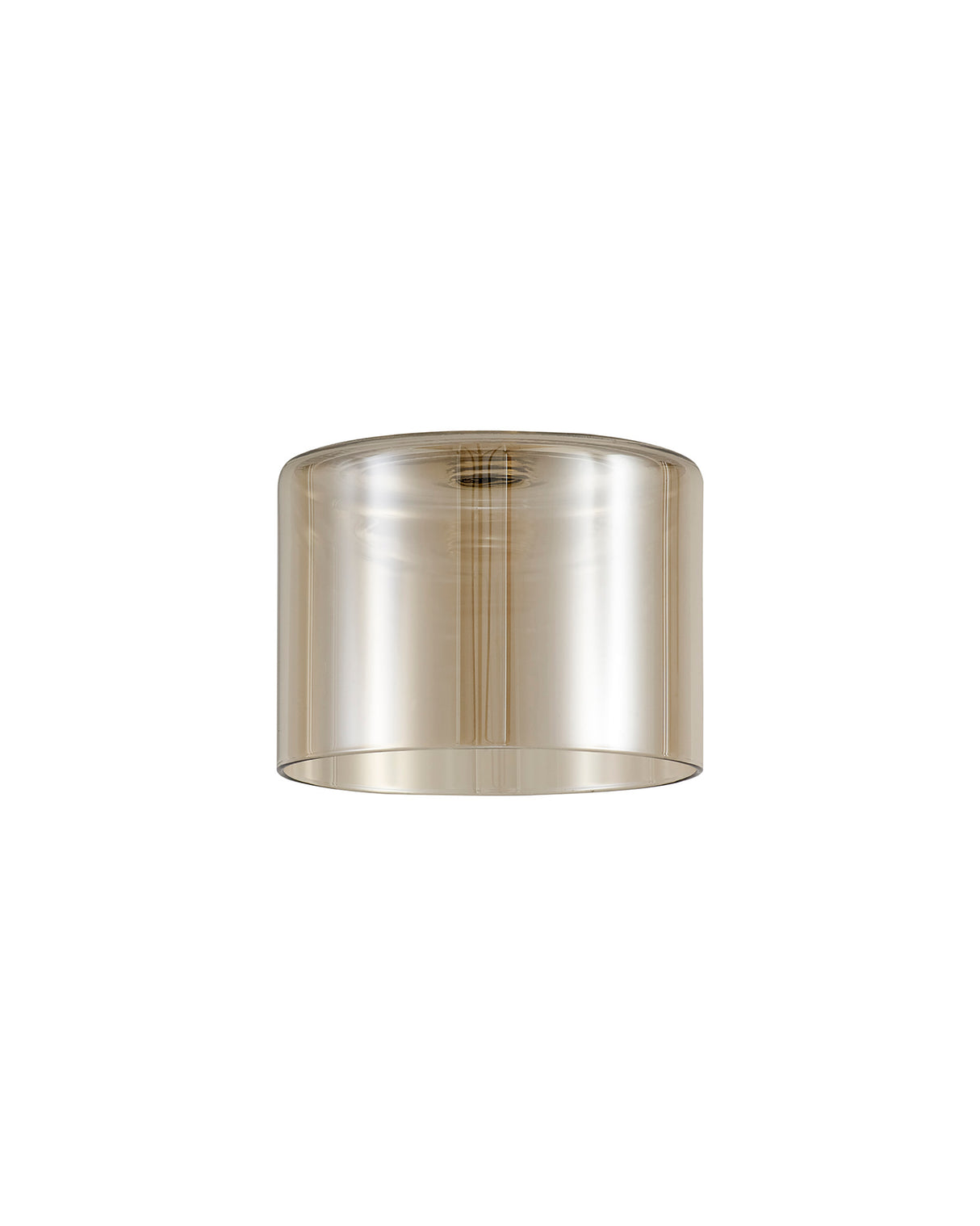 Lathen 150x110mm Short Cylinder (A) Cognac Glass Shade