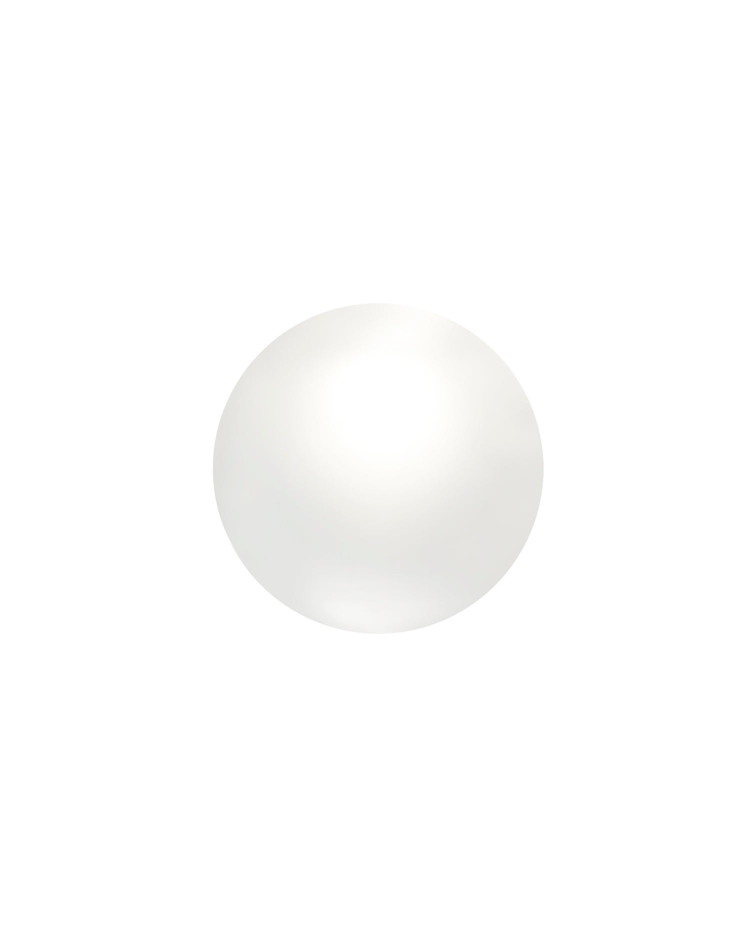 Lathen 150mm Round Frosted With Inner Frosted Globe (G) Glass Shade