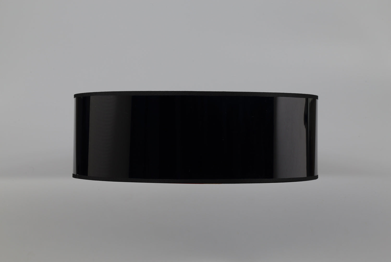 Worthington Round, 450 x 150mm Shade (B), Gold/Black