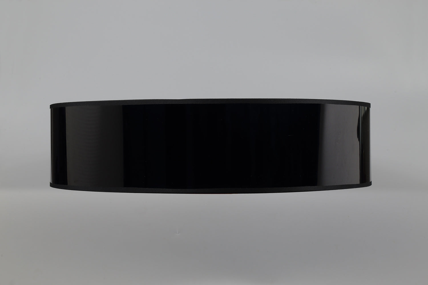 Worthington Round, 600 x 150mm Shade (B), Gold/Black