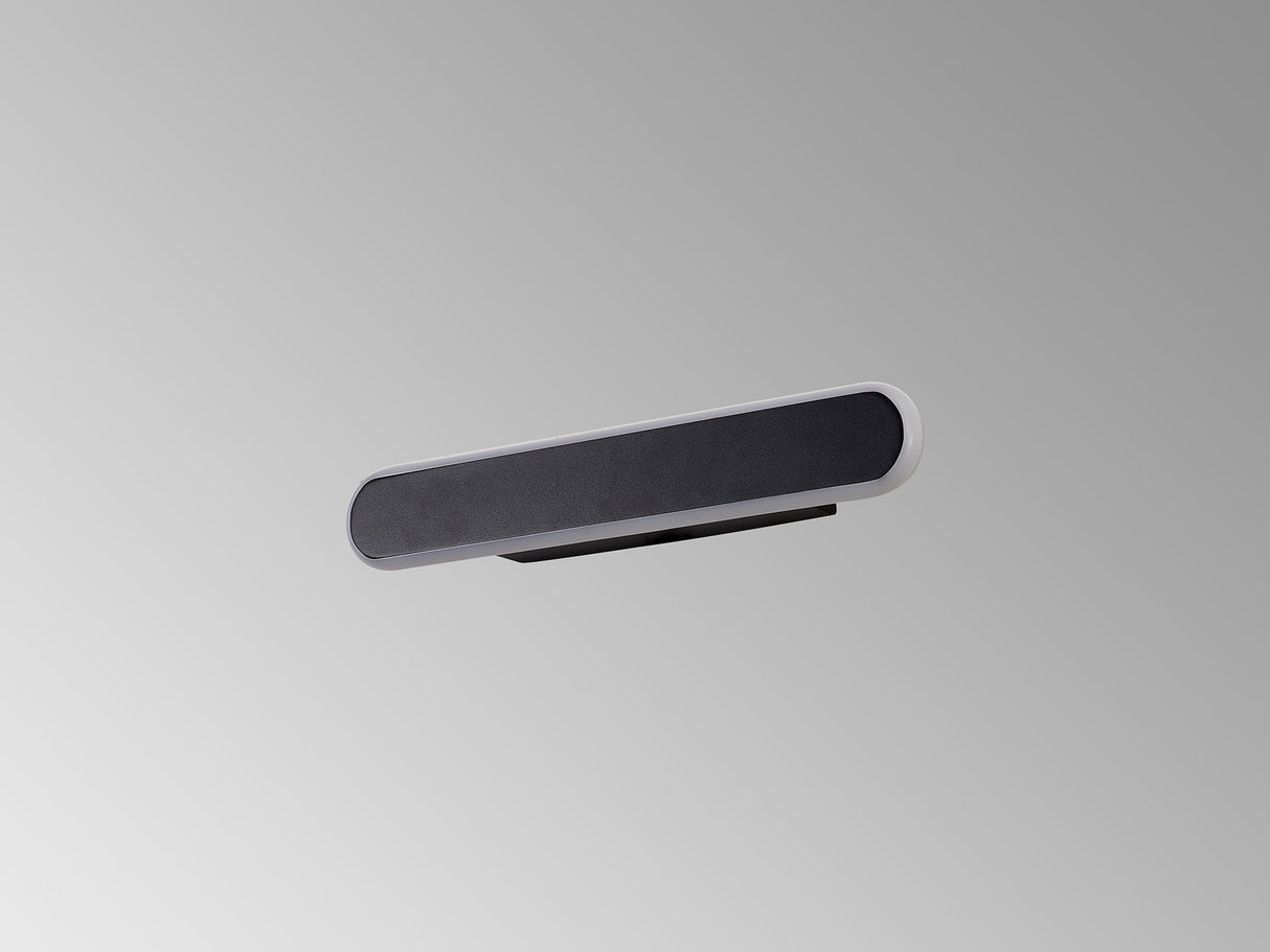 Lowrey Wall Lamp, 1 x 12W LED, 4000K, 568lm, Satin Black, 3yrs Warranty