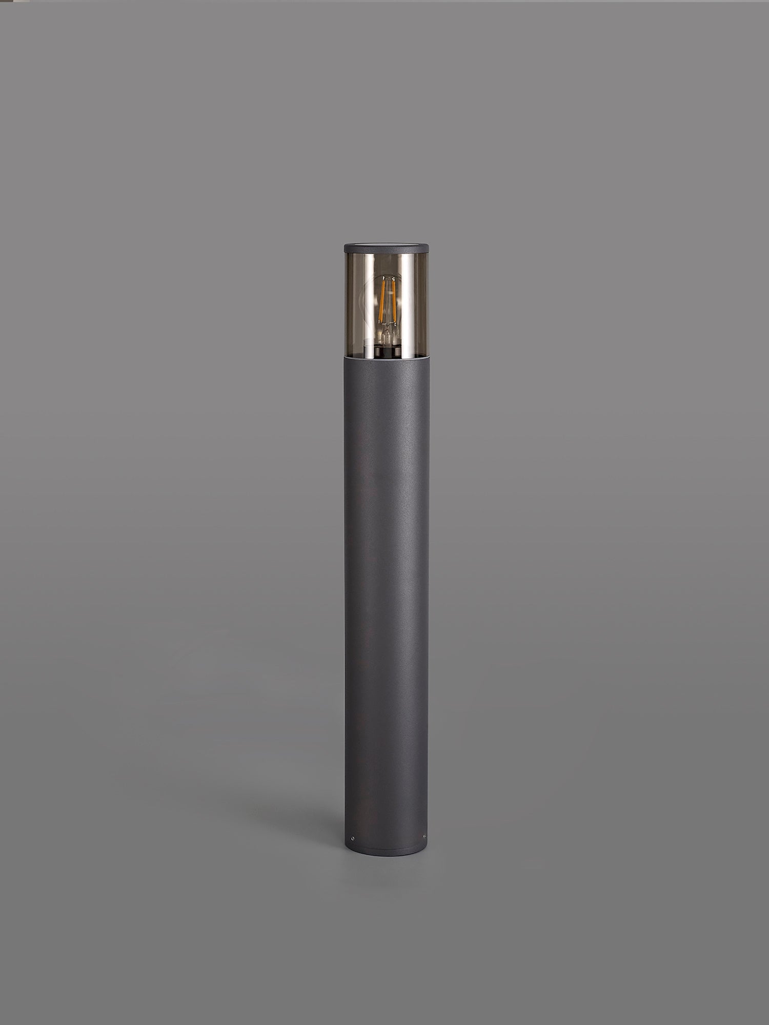 Pascoe 65cm Post Lamp 1 x E27, IP54, Anthracite/Smoked, 2yrs Warranty