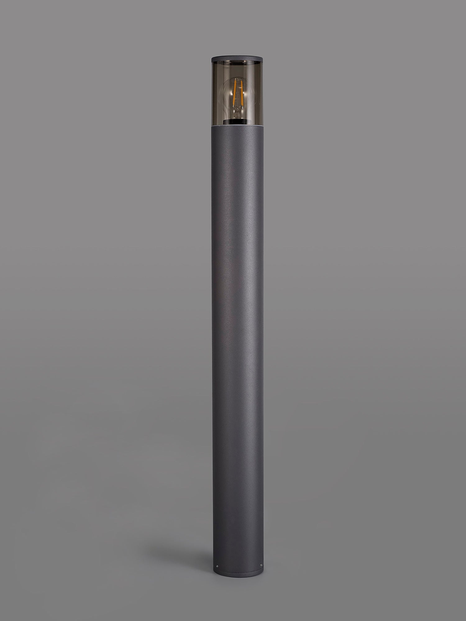 Pascoe 90cm Post Lamp 1 x E27, IP54, Anthracite/Smoked, 2yrs Warranty