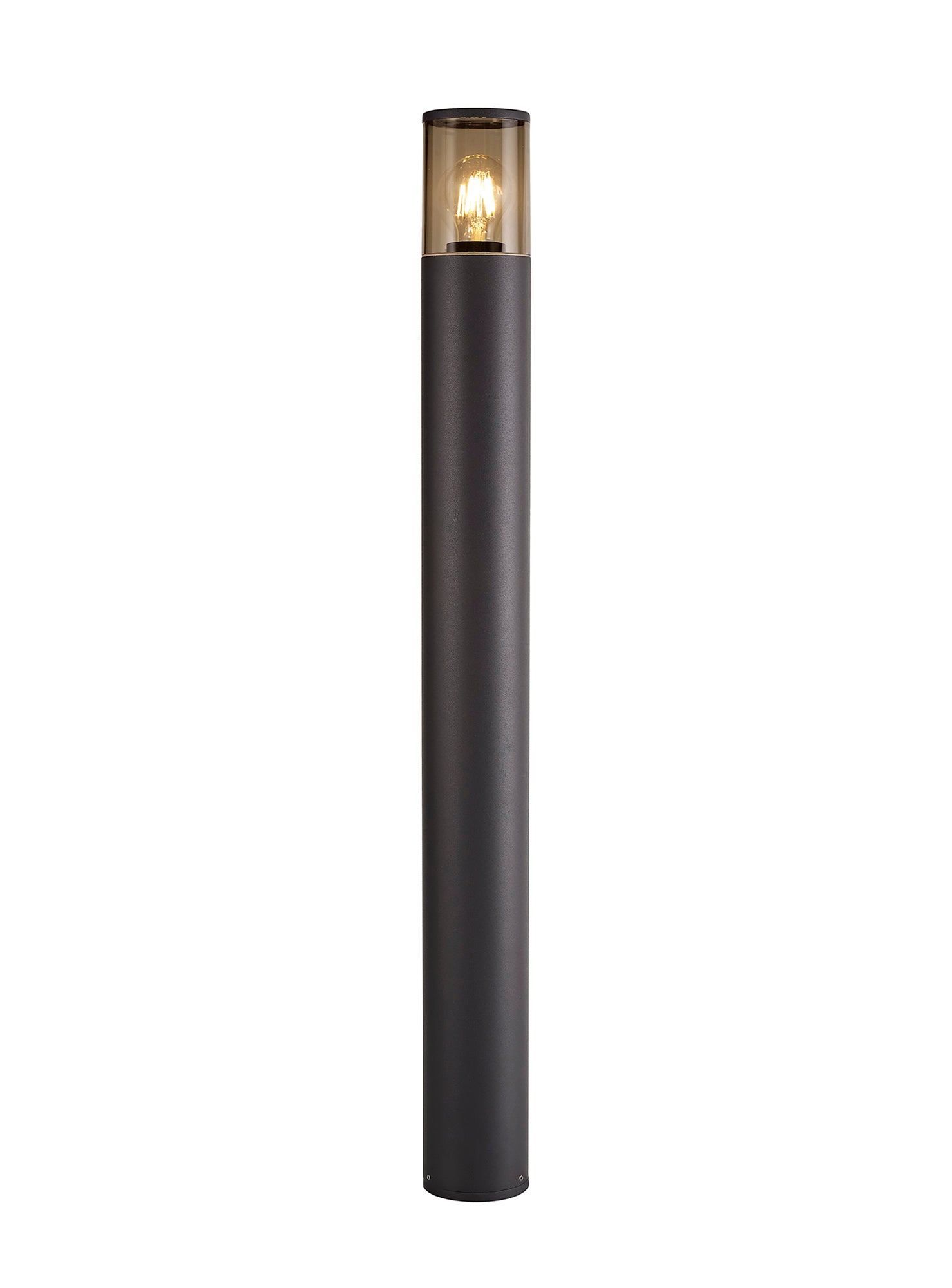 Pascoe 90cm Post Lamp 1 x E27, IP54, Anthracite/Smoked, 2yrs Warranty