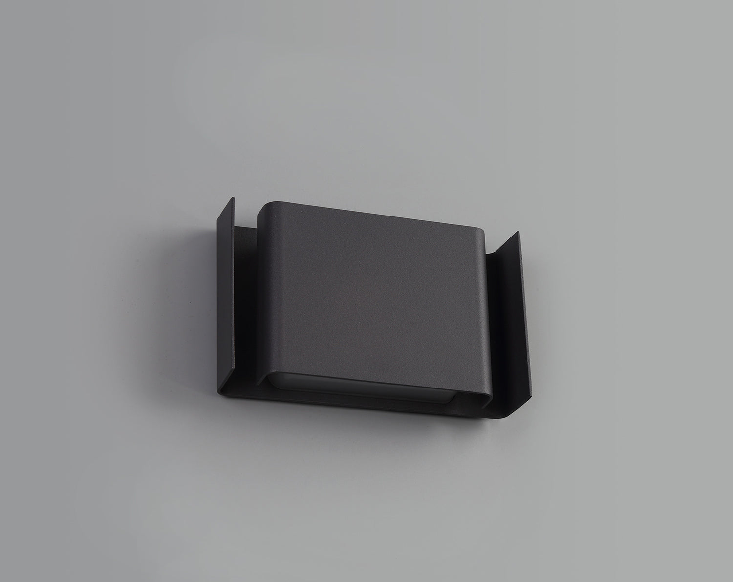 Towers Wall Lamp, 2 x 6W LED, 3000K, 535lm, IP54, Anthracite, 3yrs Warranty