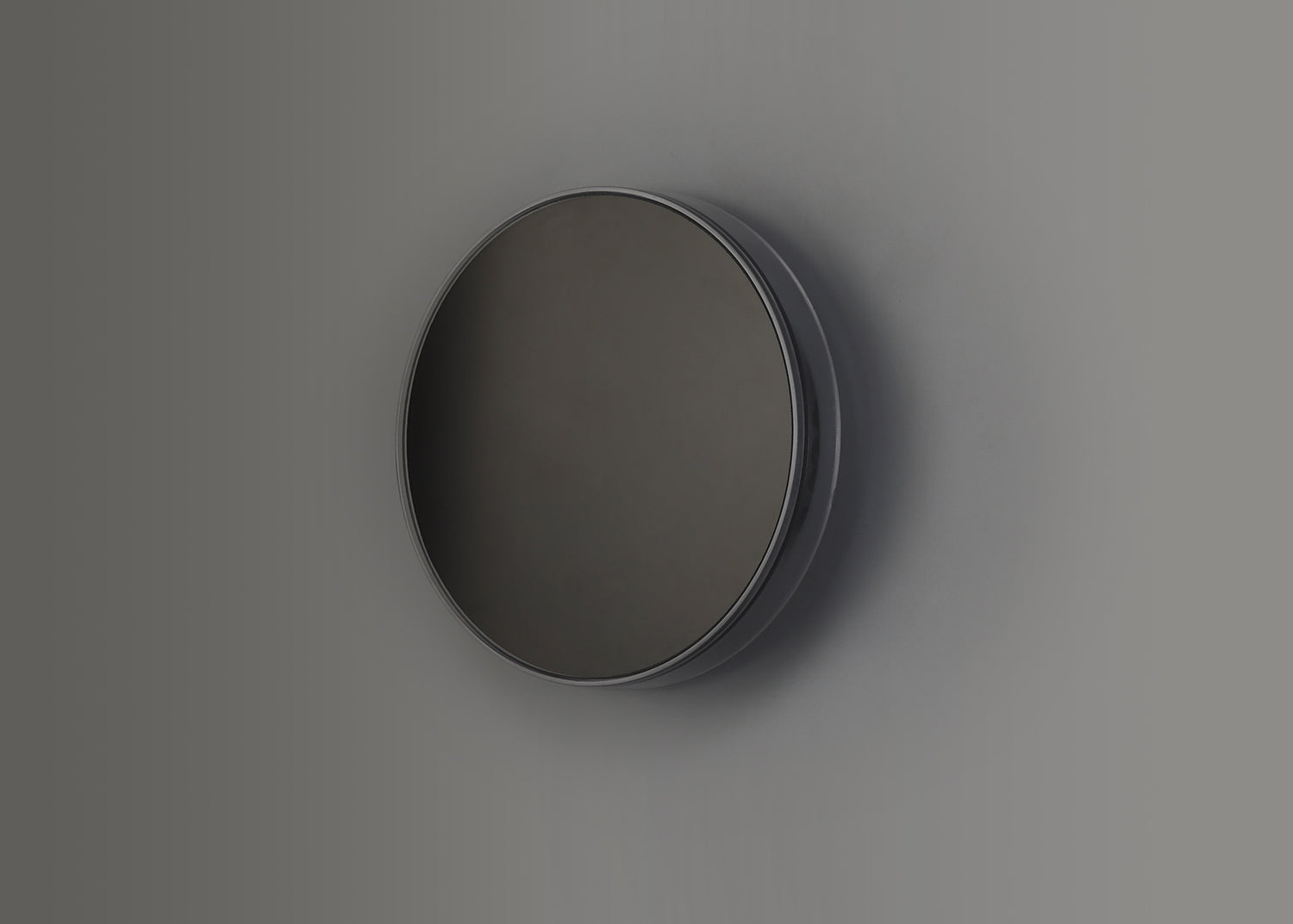 Hepworth Wall Lamp, 1 x 13W LED, 3000K, 300lm, IP65, Gloss Black, 3yrs Warranty