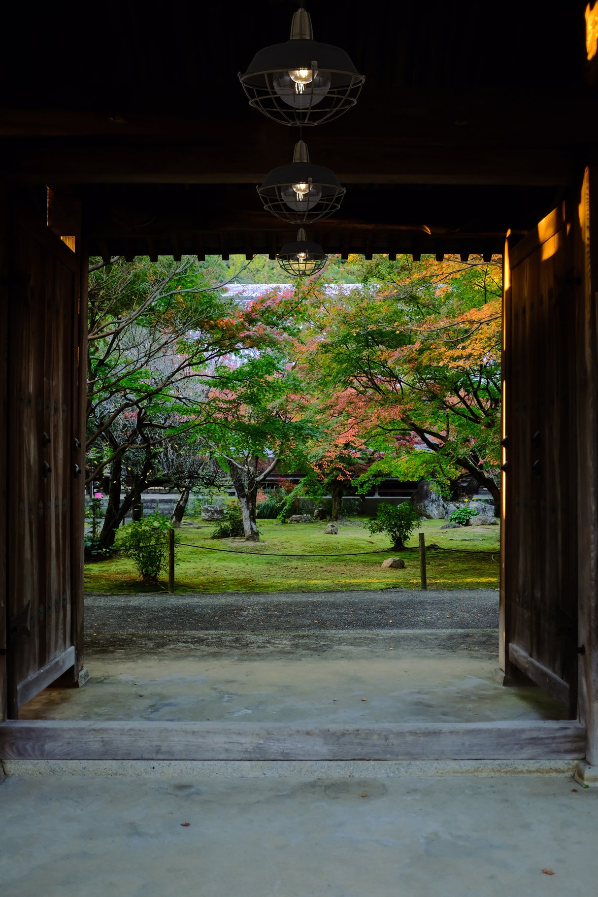 Lemon Pendant, 1 Light E27, IP65, Matt Black/Antique Brass, 2yrs Warranty