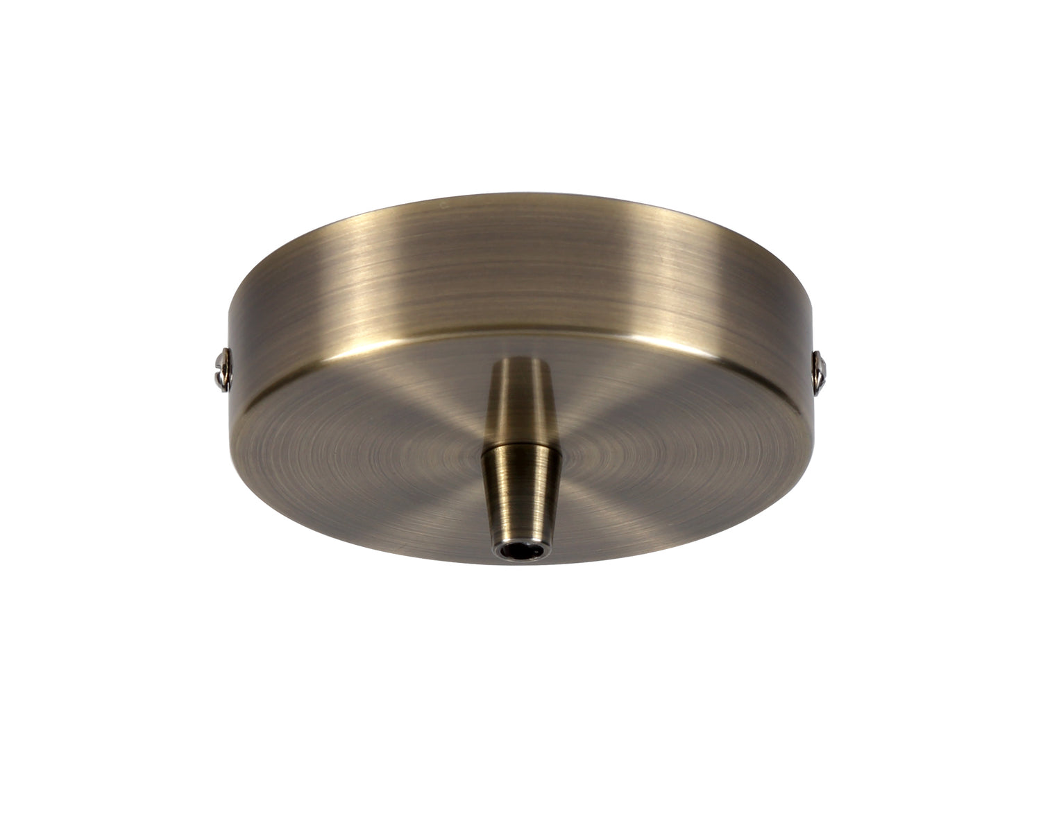 Robson Canopy Kit, Antique Brass, c/w Cable Clamp