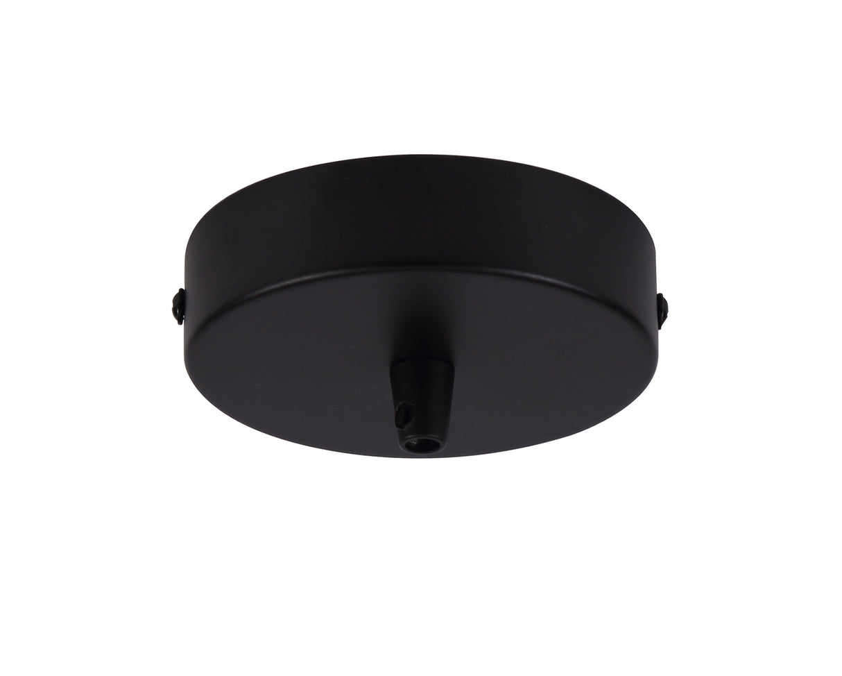 Robson Canopy Kit, Black, c/w Cable Clamp