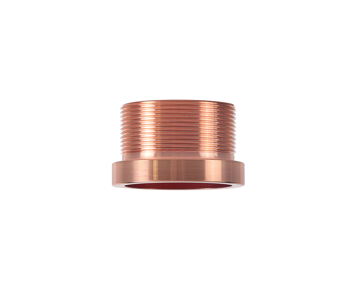 Robson Deeper Lampholder Ring For Attaching Multiple Shades & Cages Rose Gold
