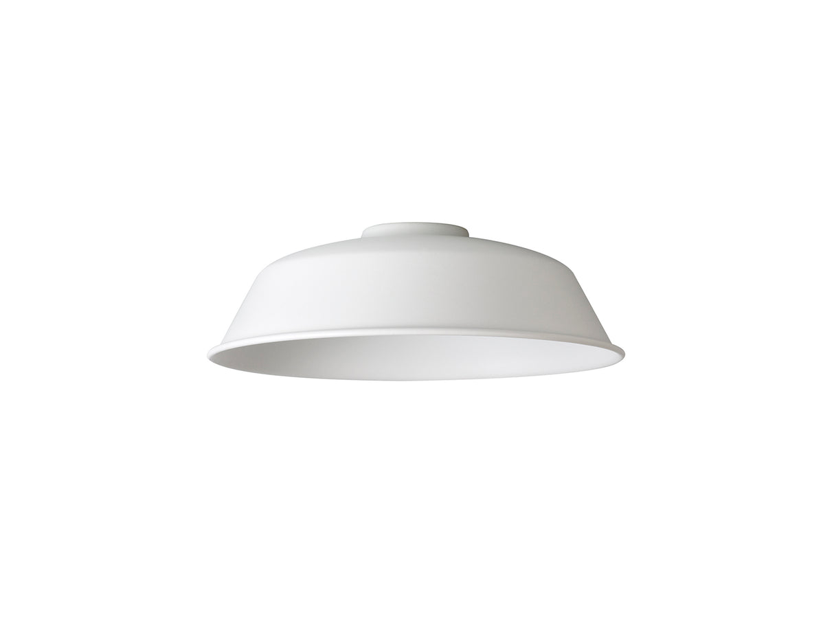 Robson Round 25cm Lampshade With Angled Sides, White