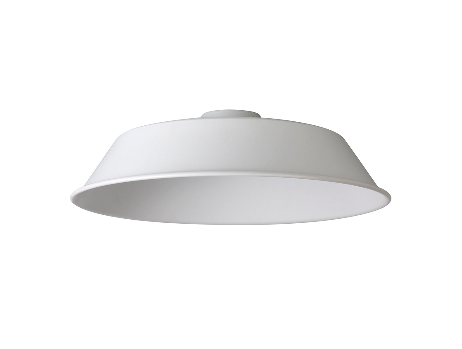 Robson Round 35cm Lampshade With Angled Sides, White