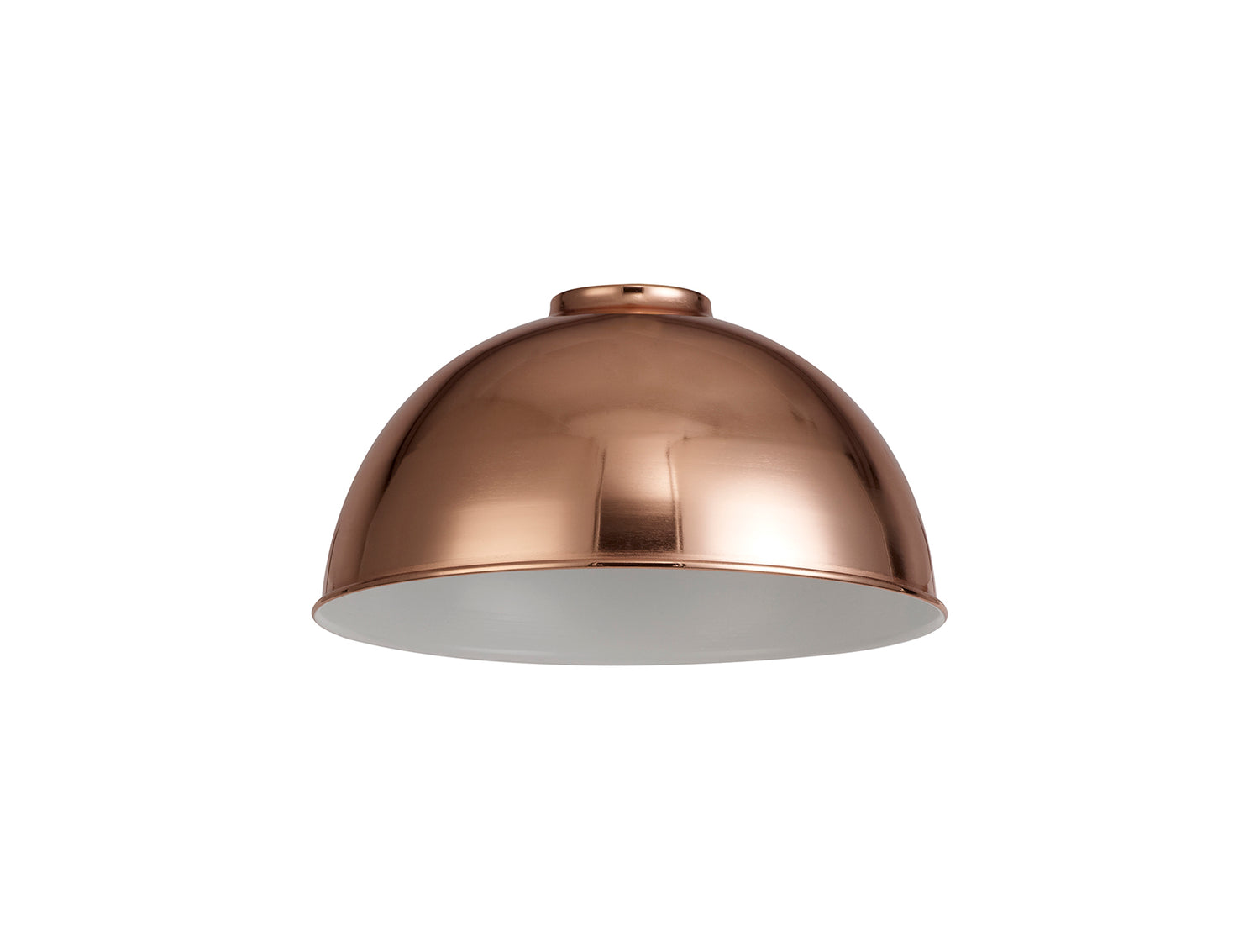Robson Dome 25cm Lampshade, Rose Gold