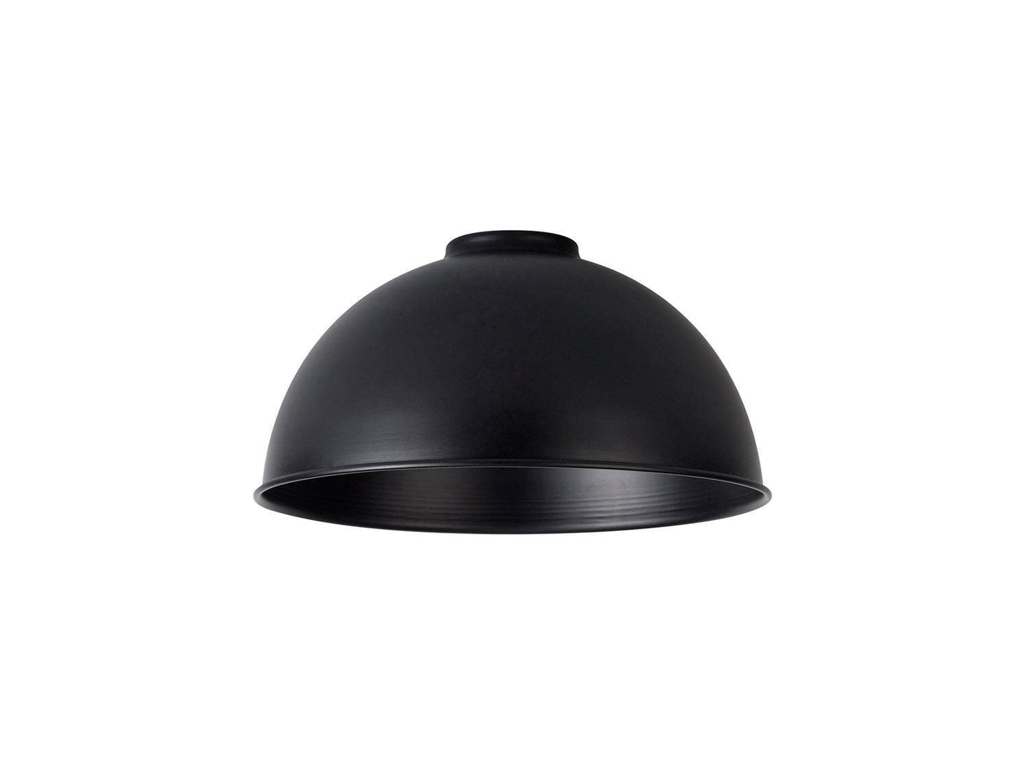Robson Dome 25cm Lampshade, Black
